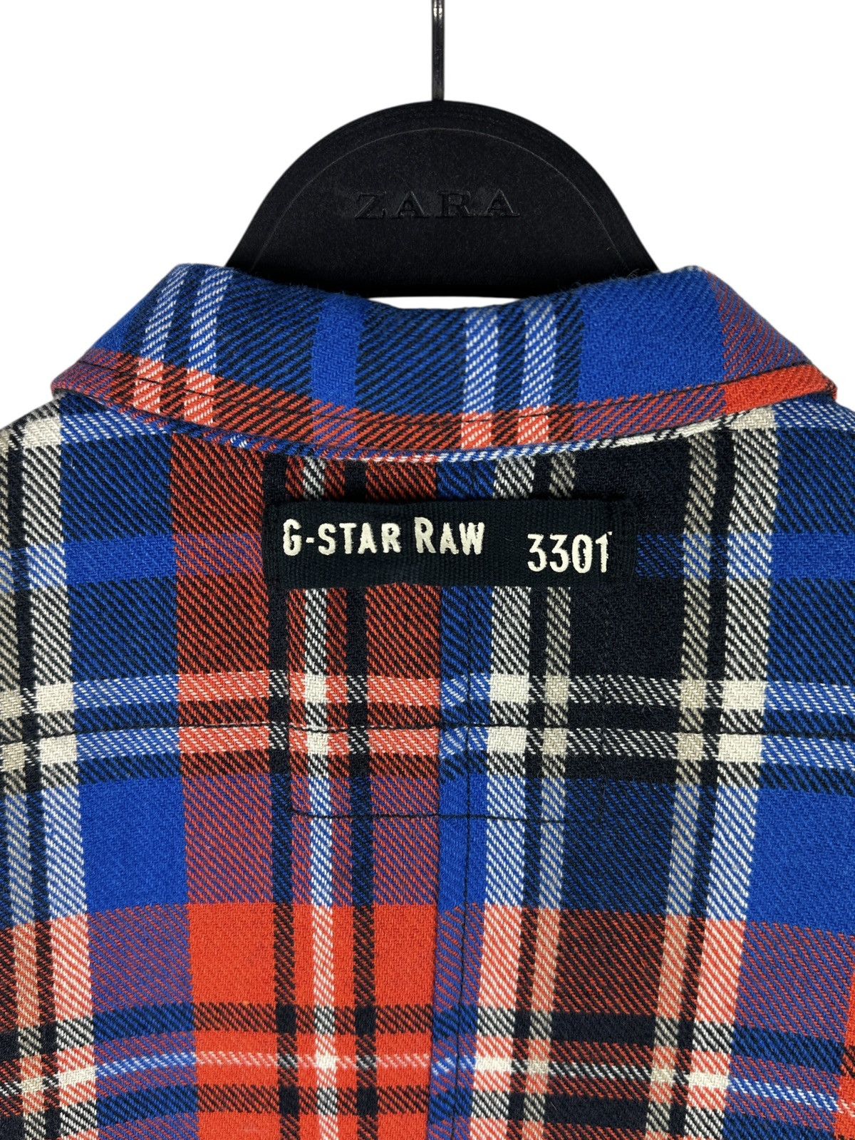 G-Star G-Star Raw Forest Quilted Overshirt L/S Acrylic Wool Jacket Size US L / EU 52-54 / 3 - 20 Thumbnail