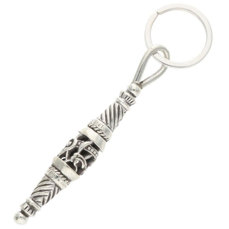 Chrome Hearts Chrome Hearts Celtic Roller Silver Key Ring