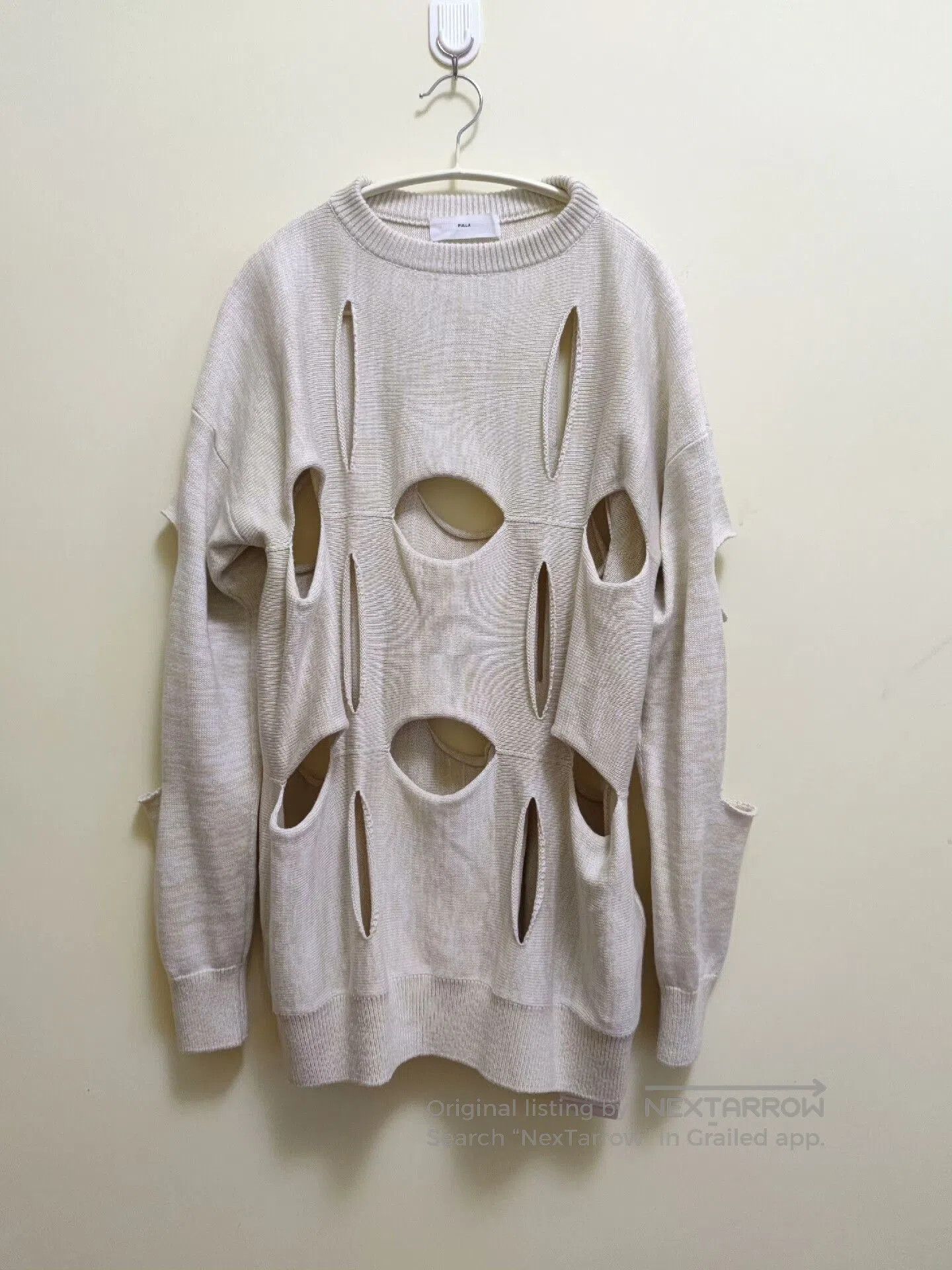 Jun Takahashi TOG Toga Archives Knit Sweater. Size L / US 10 / IT 46 - 2 Thumbnail