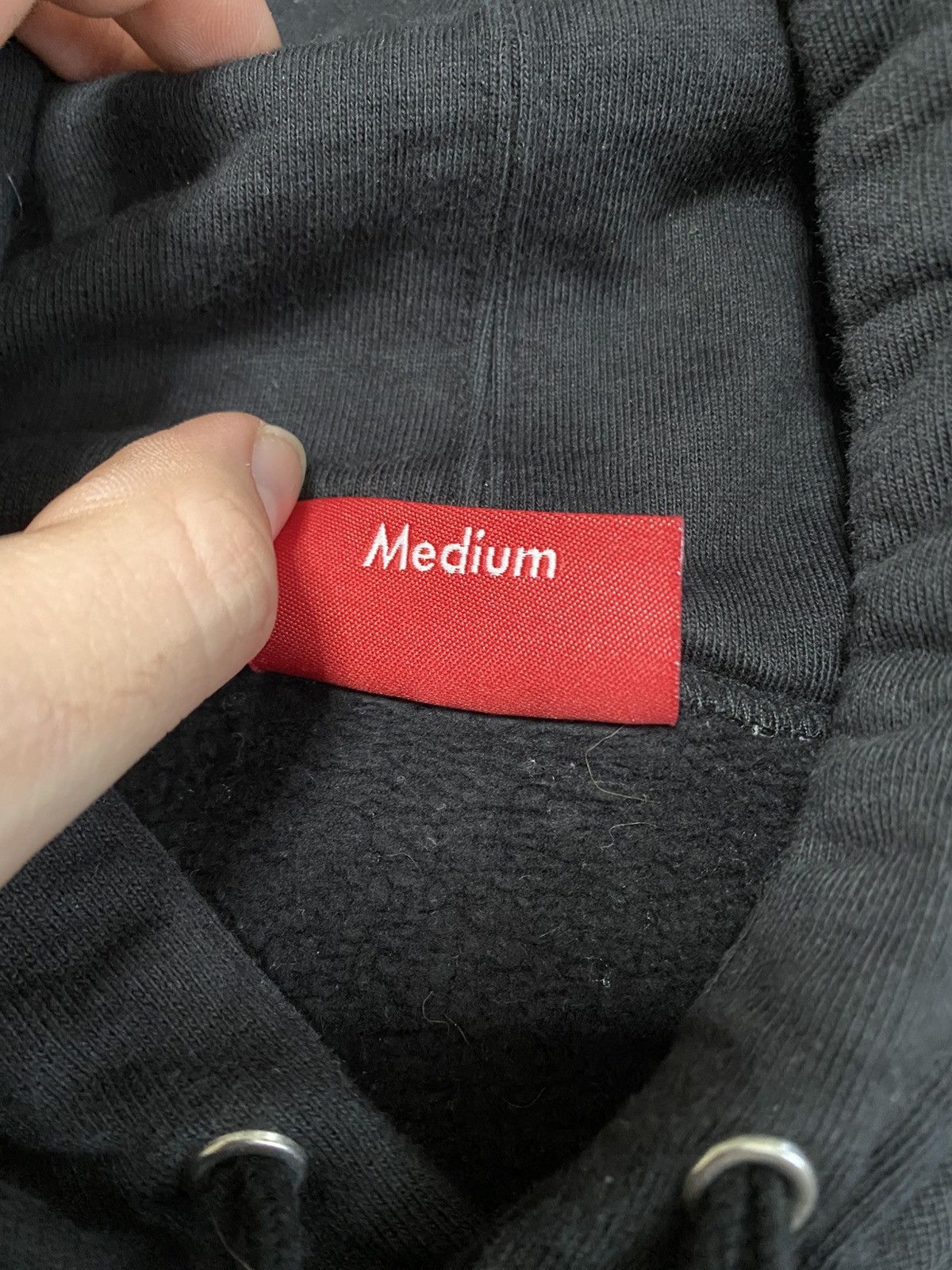 Supreme Supreme Metallic Rib Hooded Sweatshirt Size US M / EU 48-50 / 2 - 5 Thumbnail