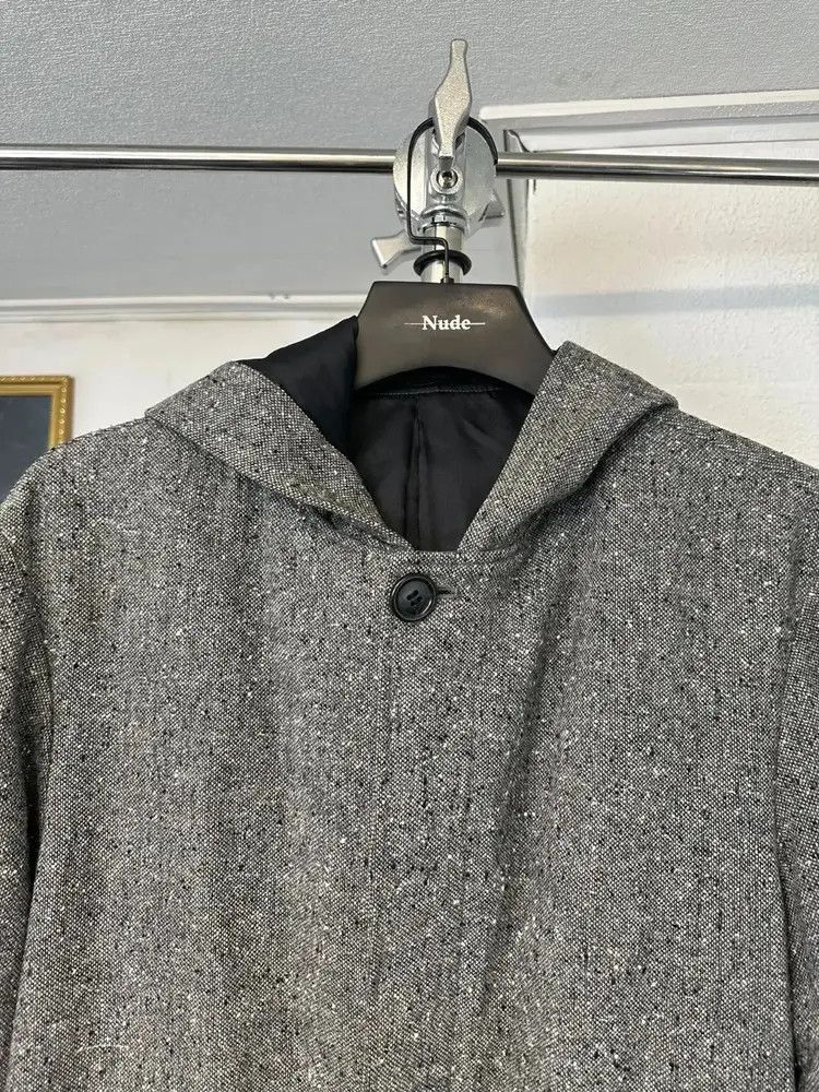 Yohji Yamamoto Yohji Yamamoto AAR hooded coat Size US M / EU 48-50 / 2 - 6 Thumbnail