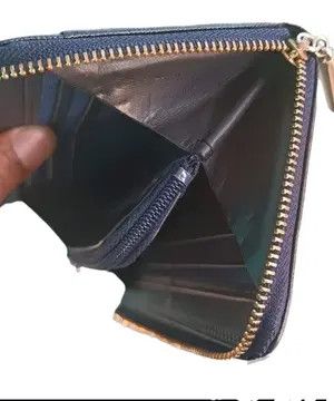 Lanvin Lanvin Collection Saffiano Leather Zip-Around Long Wallet Size ONE SIZE - 6 Thumbnail