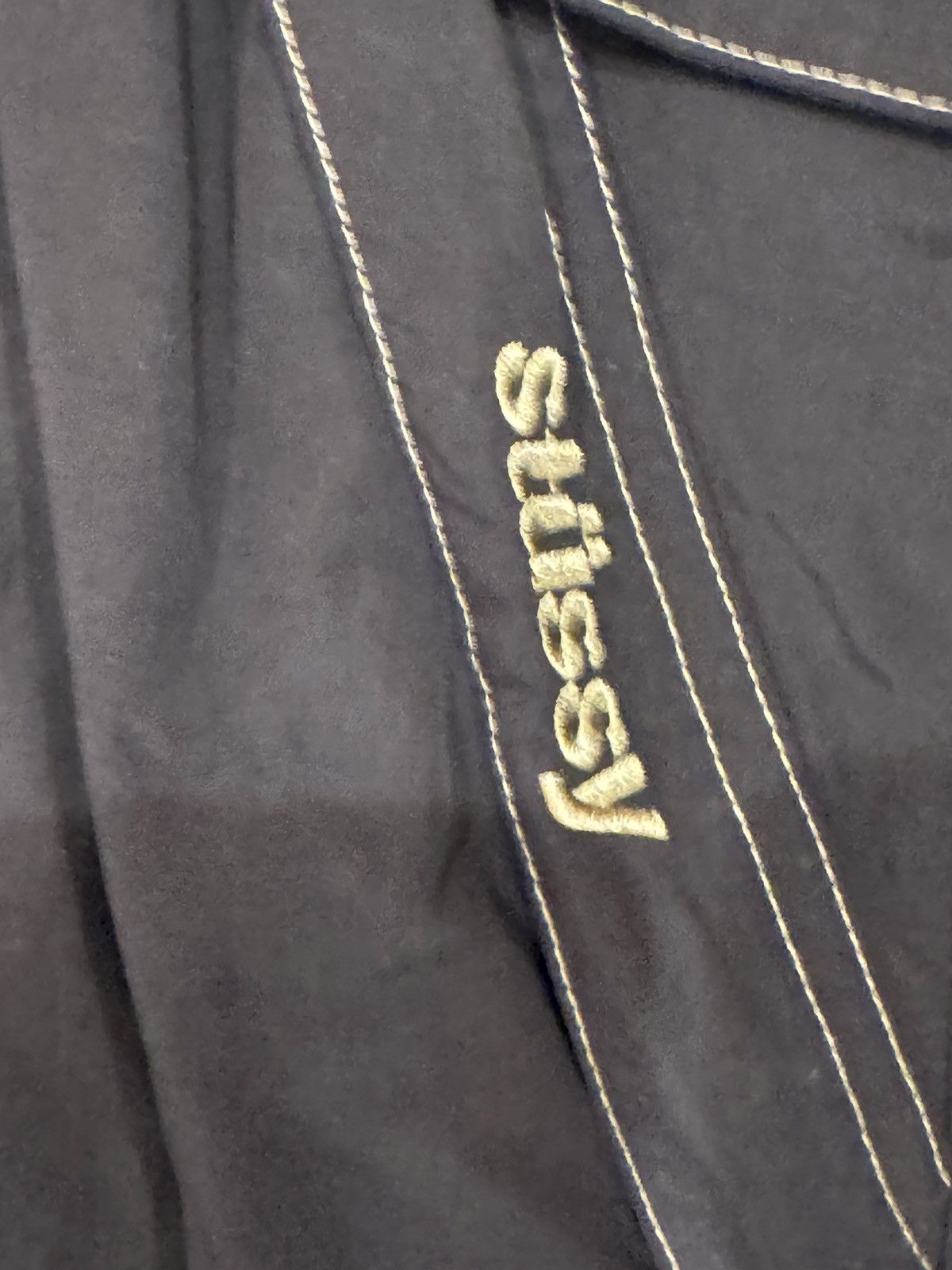 Stussy Stussy sample wind breaker Size US L / EU 52-54 / 3 - 3 Thumbnail