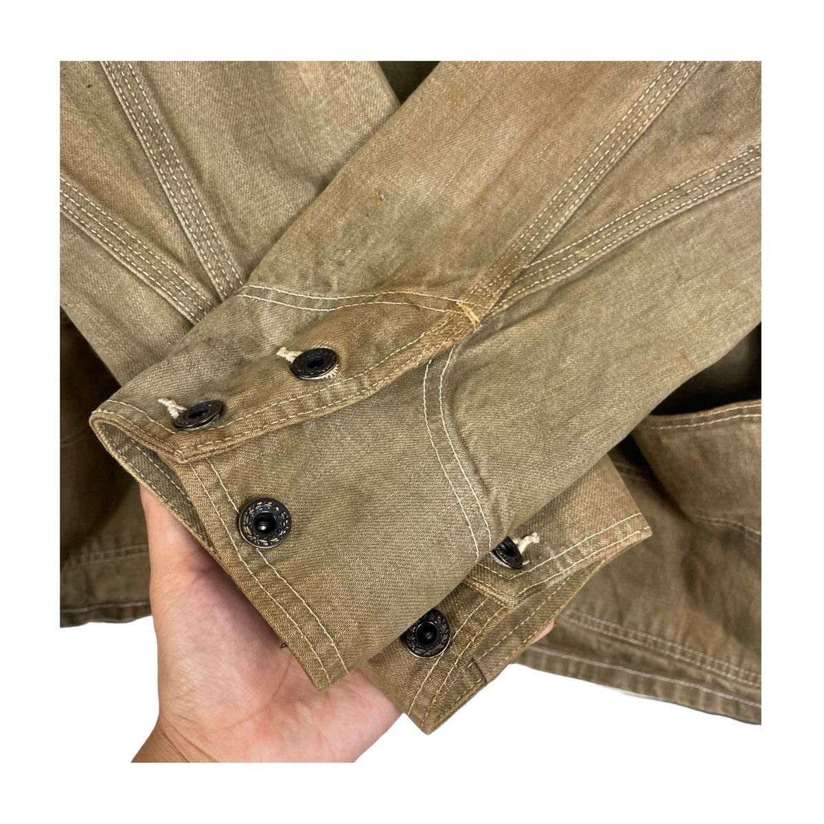 45rpm × Japanese Brand 💥JAPAN MADE CLS CHORE WORKER JEAN JACKET Size US L / EU 52-54 / 3 - 7 Thumbnail
