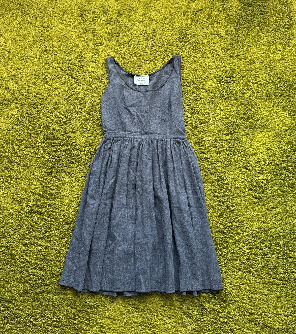Designer × Prada Prada 100% linen dress Size M / US 6-8 / IT 42-44 - 1 Thumbnail