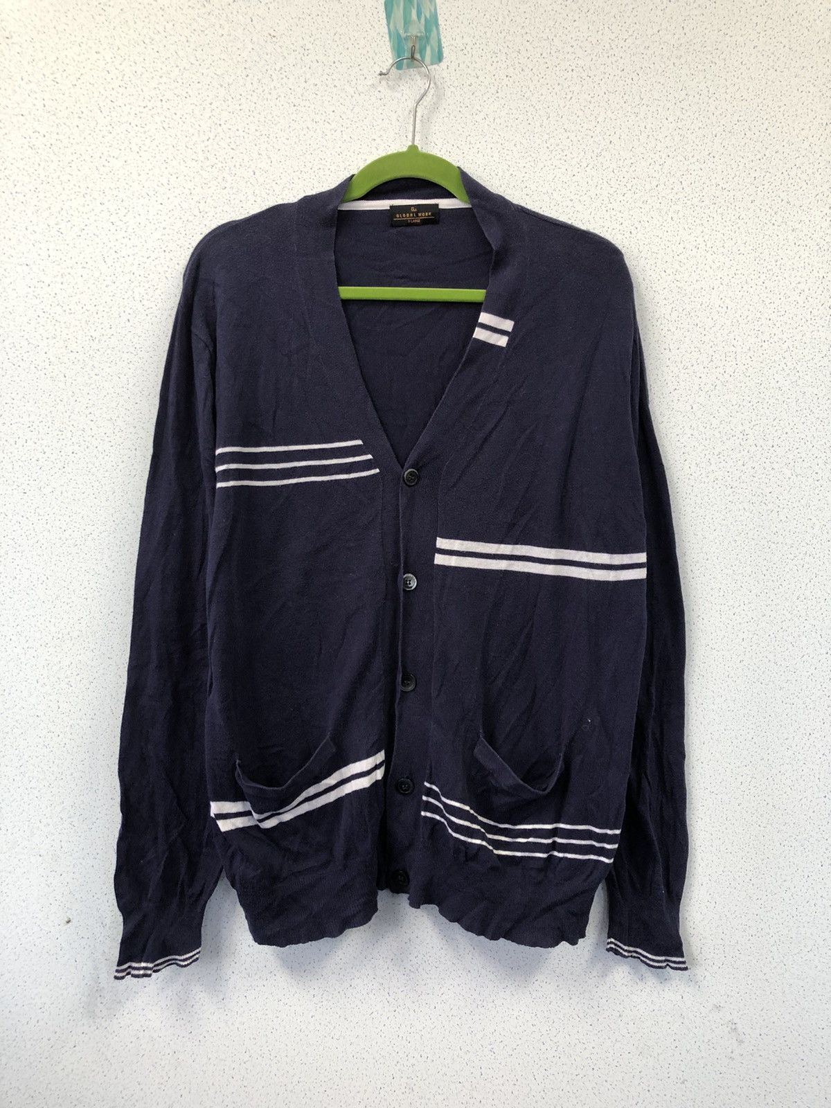 Global Work Global Work Cardigan Size US L / EU 52-54 / 3 - 1 Thumbnail