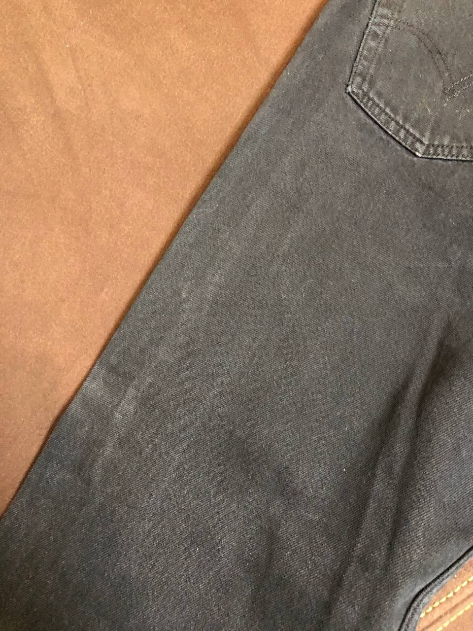Levi's Vintage 90s Levi's 501 Black Jeans streetwear Size US 34 / EU 50 - 16 Thumbnail
