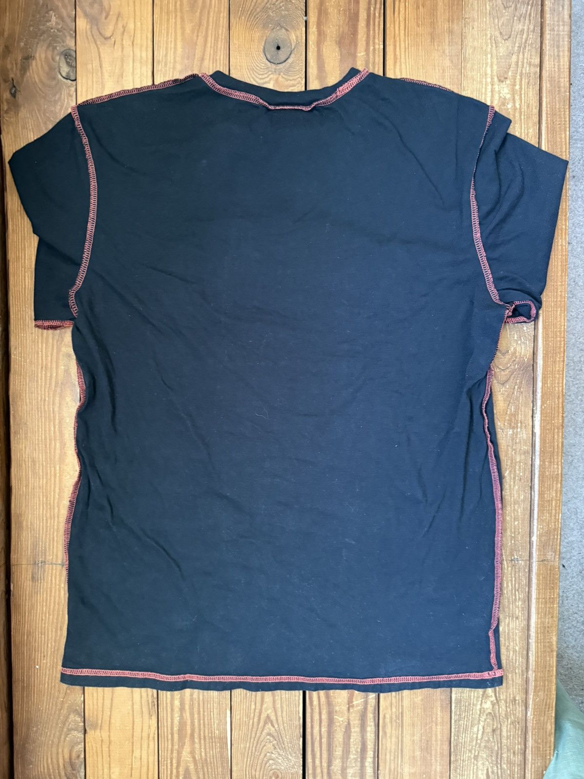 A$AP Rocky × AWGE × Russell Athletic ASAP x Russell Athletic Black Tee Shirt Size US M / EU 48-50 / 2 - 3 Thumbnail