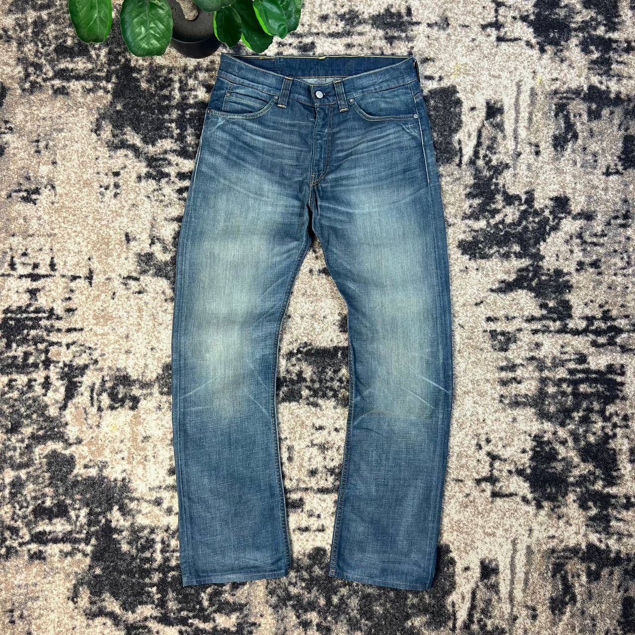 Levi's 506 Levis Vintage Y2K Light Blue Denim Jeans Size US 34 / EU 50 - 2 Thumbnail