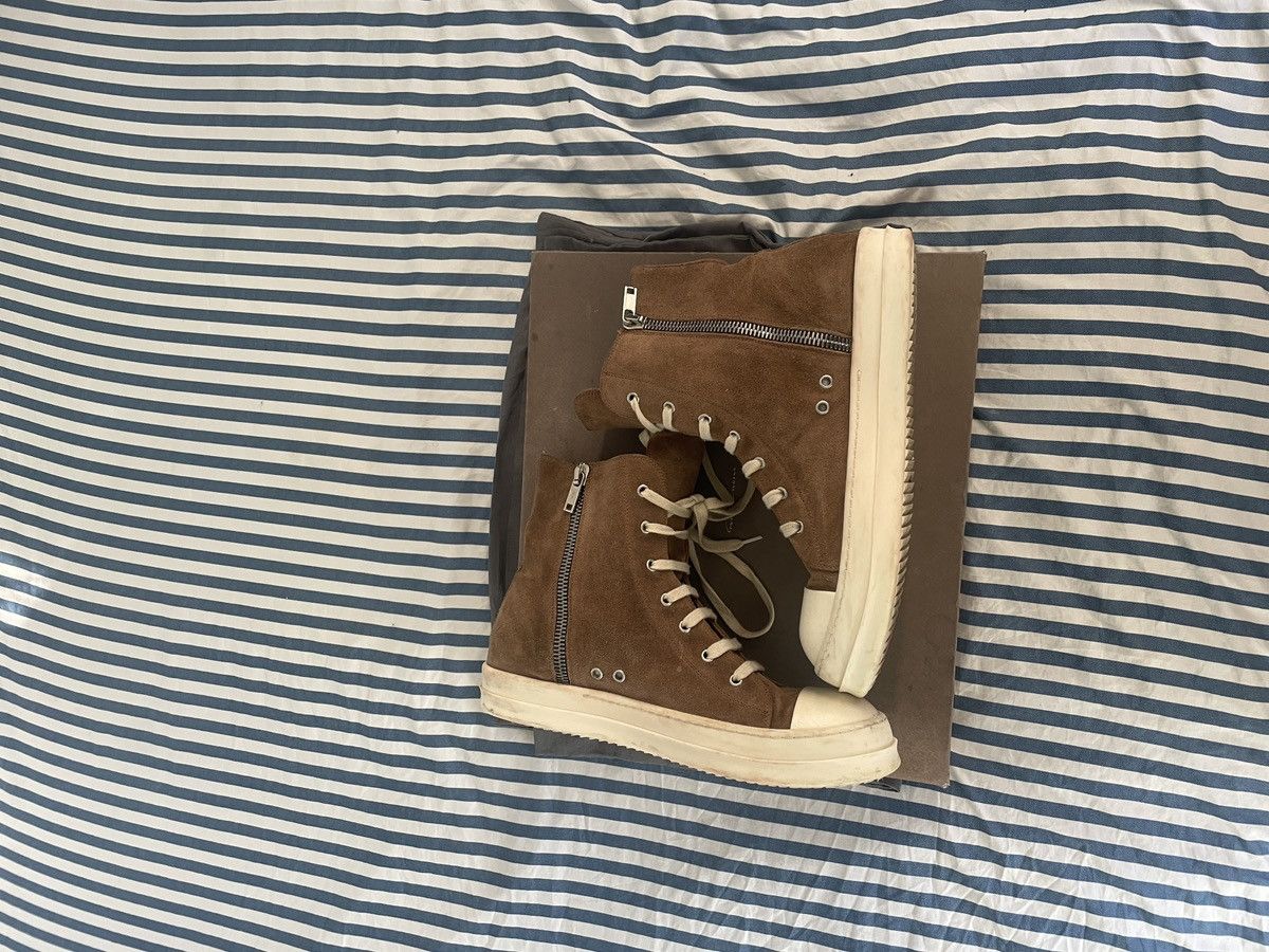 Rick Owens Rick Owens HighTop Sneakers Size US 12 / EU 45 - 5 Thumbnail