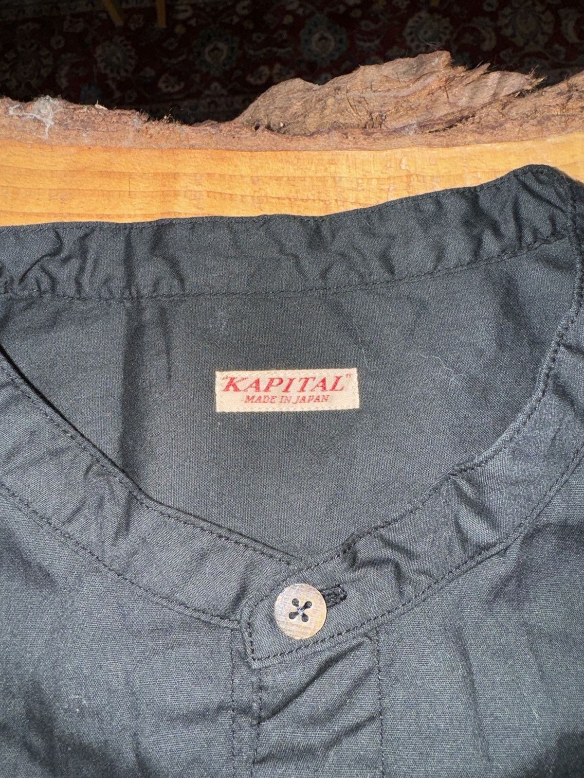 Kapital × Kapital Kountry Kapital oversized grandad collar button down Size US L / EU 52-54 / 3 - 2 Thumbnail
