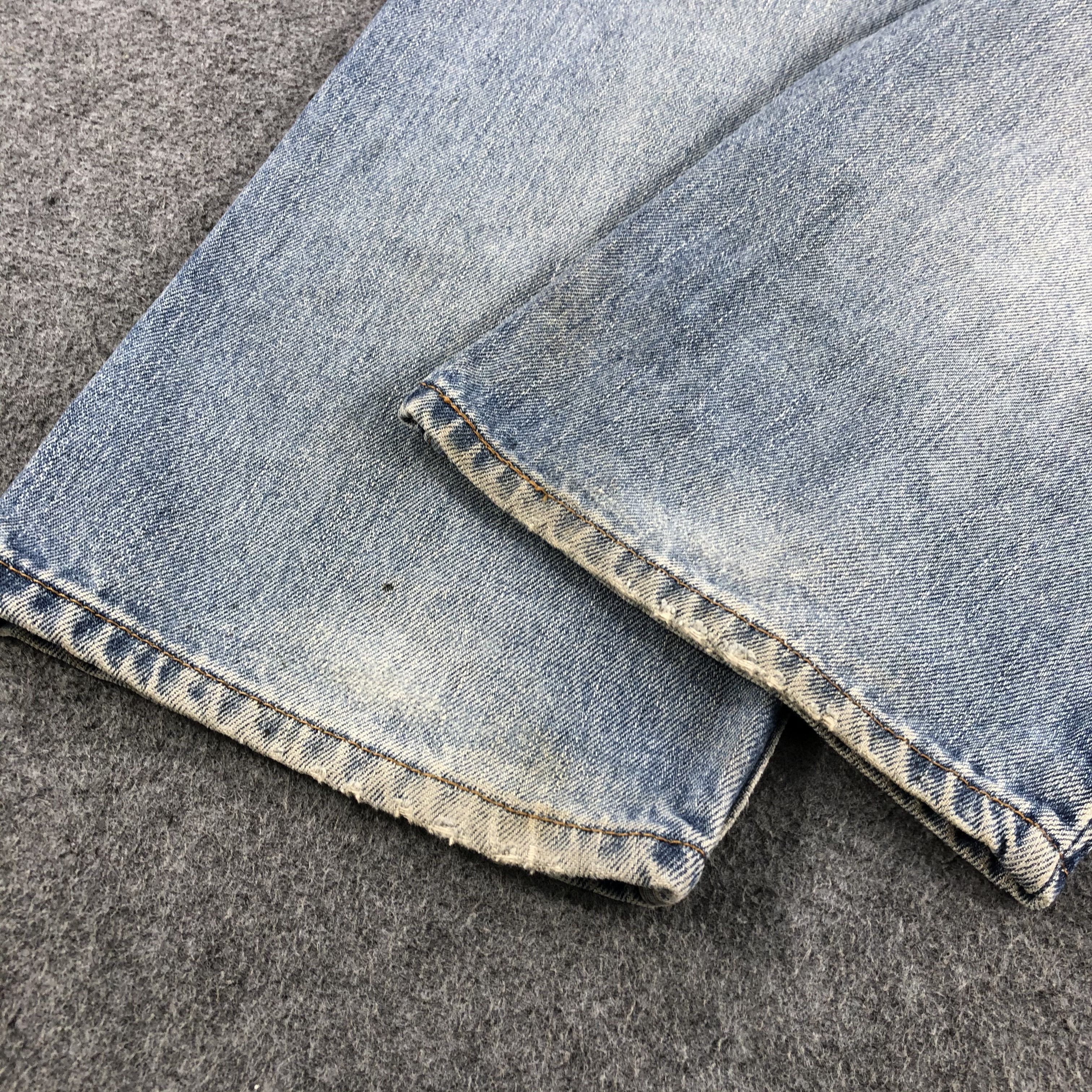 Levi's Vintage Light Wash Levis 505 Jeans-J1720 Size US 36 / EU 52 - 6 Thumbnail