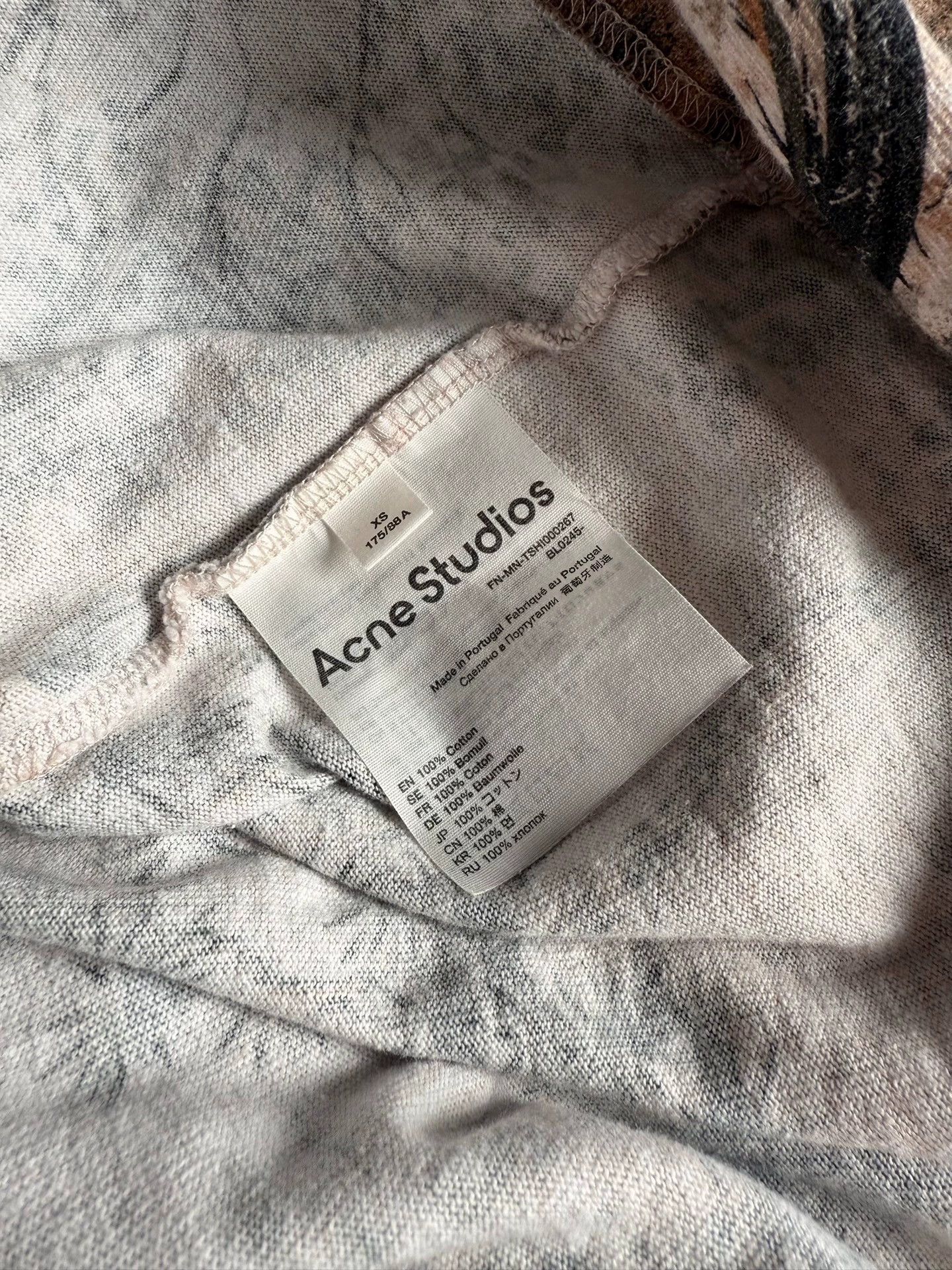 Acne Studios Acne Studios Cactus Texture Longsleeve XS Size US XS / EU 42 / 0 - 7 Thumbnail