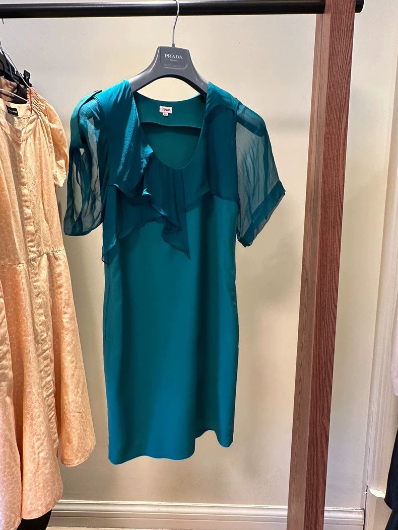 Kenzo KENZO Midi Dresses Size XS / US 0-2 / IT 36-38 - 1 Thumbnail