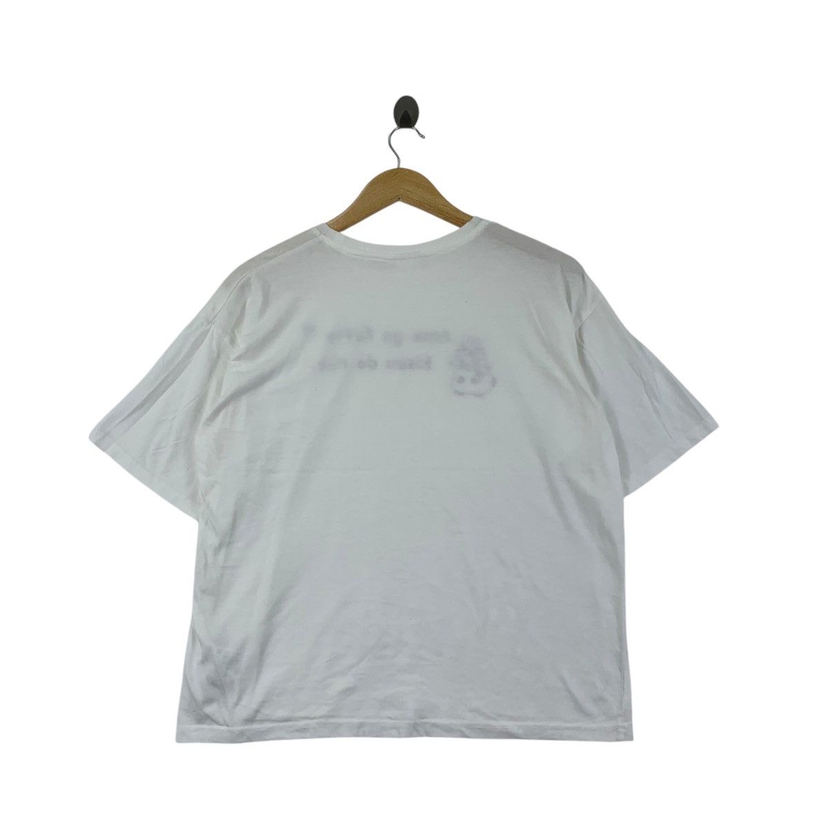 Vintage OJISAMA TO NEKO x KEROPPI A Man & His Cat Anime Tee Shirt Size M / US 6-8 / IT 42-44 - 5 Thumbnail
