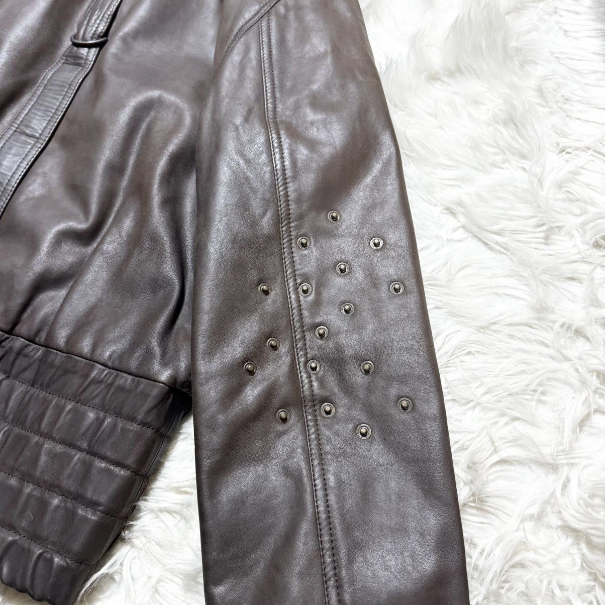 Dolce & Gabbana Genuine with tags Dolce & Gabbana Military Leather Jacket Size US S / EU 44-46 / 1 - 21 Thumbnail