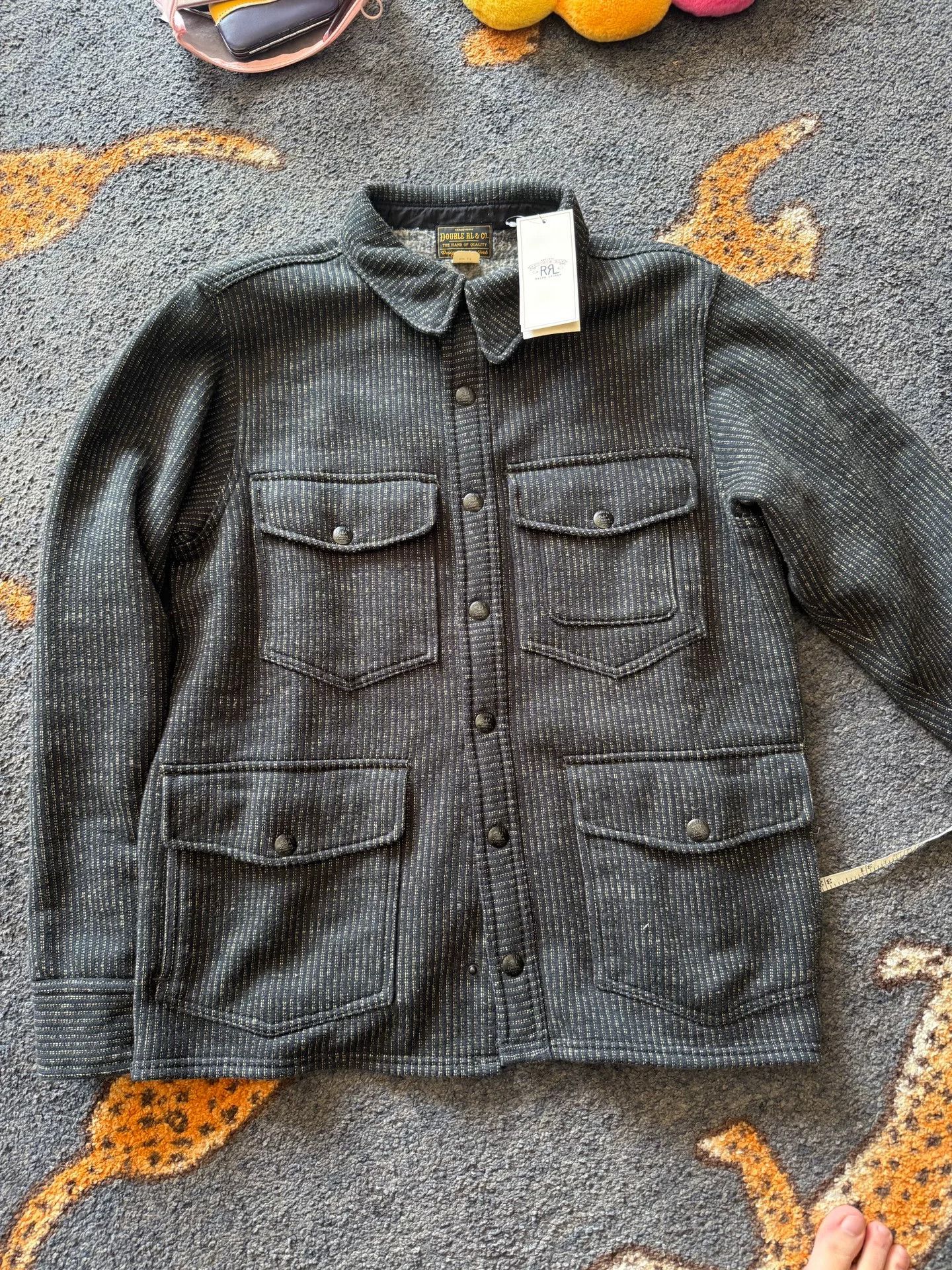 RRL Ralph Lauren New RRL Ralph Lauren Jacket for Sale | Grailed