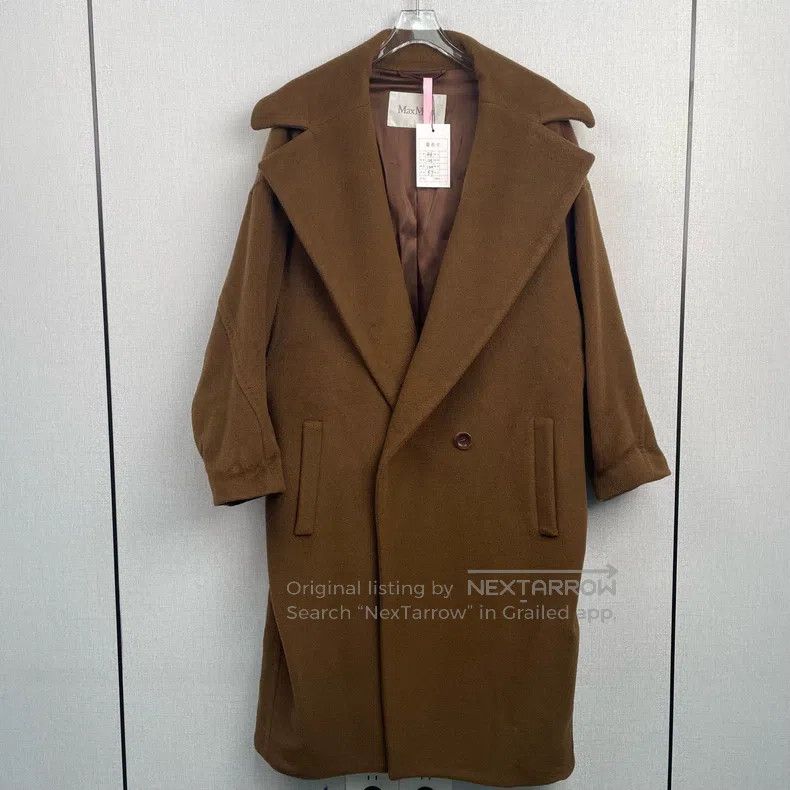 Max Mara Max Mara Overcoat Size M / US 6-8 / IT 42-44 - 1 Thumbnail