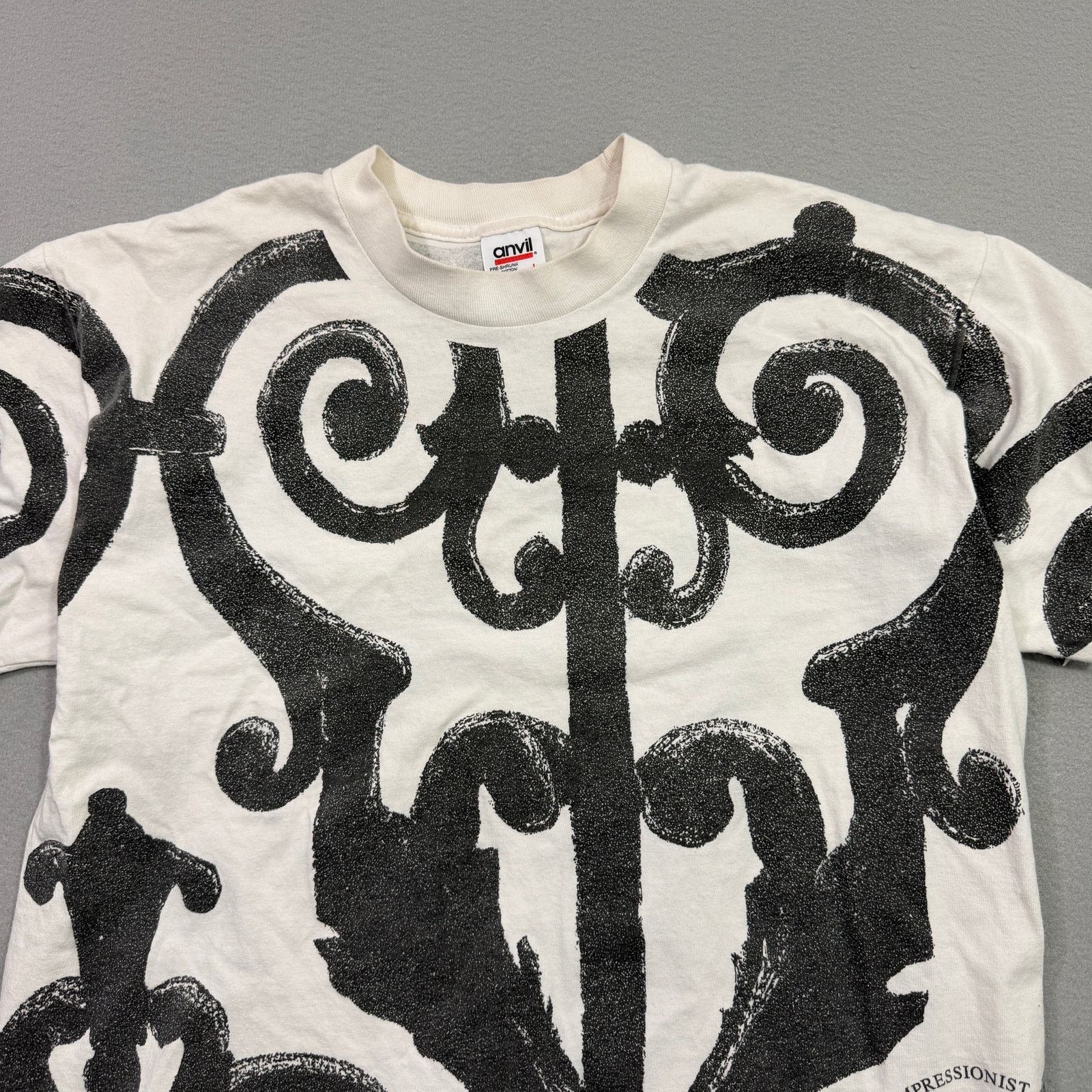 Vintage Vintage Art Institute of Chicago Gustave Caillebotte Shirt L Size US L / EU 52-54 / 3 - 2 Thumbnail