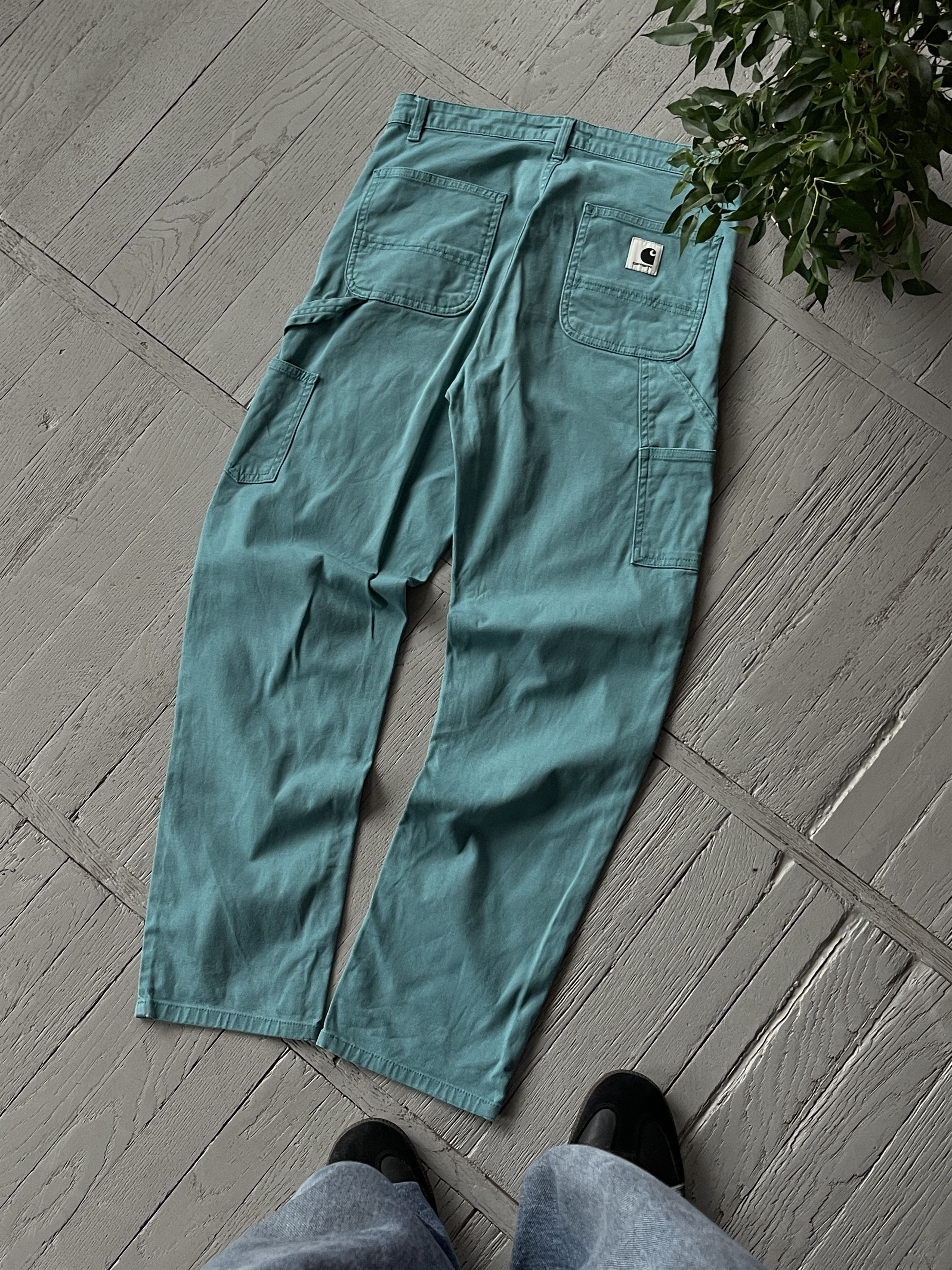 Carhartt × Vintage Carhartt WIP Pierce Relaxed Carpenter Pants Size 27" / US 4 / IT 40 - 1 Thumbnail
