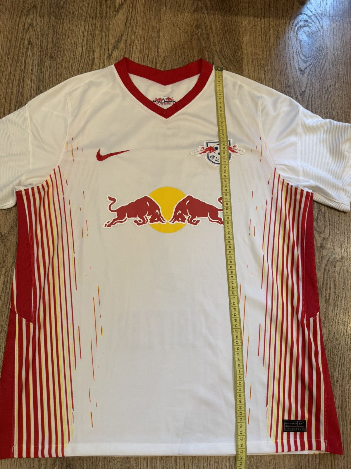 Nike RB Leipzig 2020-21 Home Soccer Jersey Nike Men SIZE XL SHIRT Size US XL / EU 56 / 4 - 2 Thumbnail
