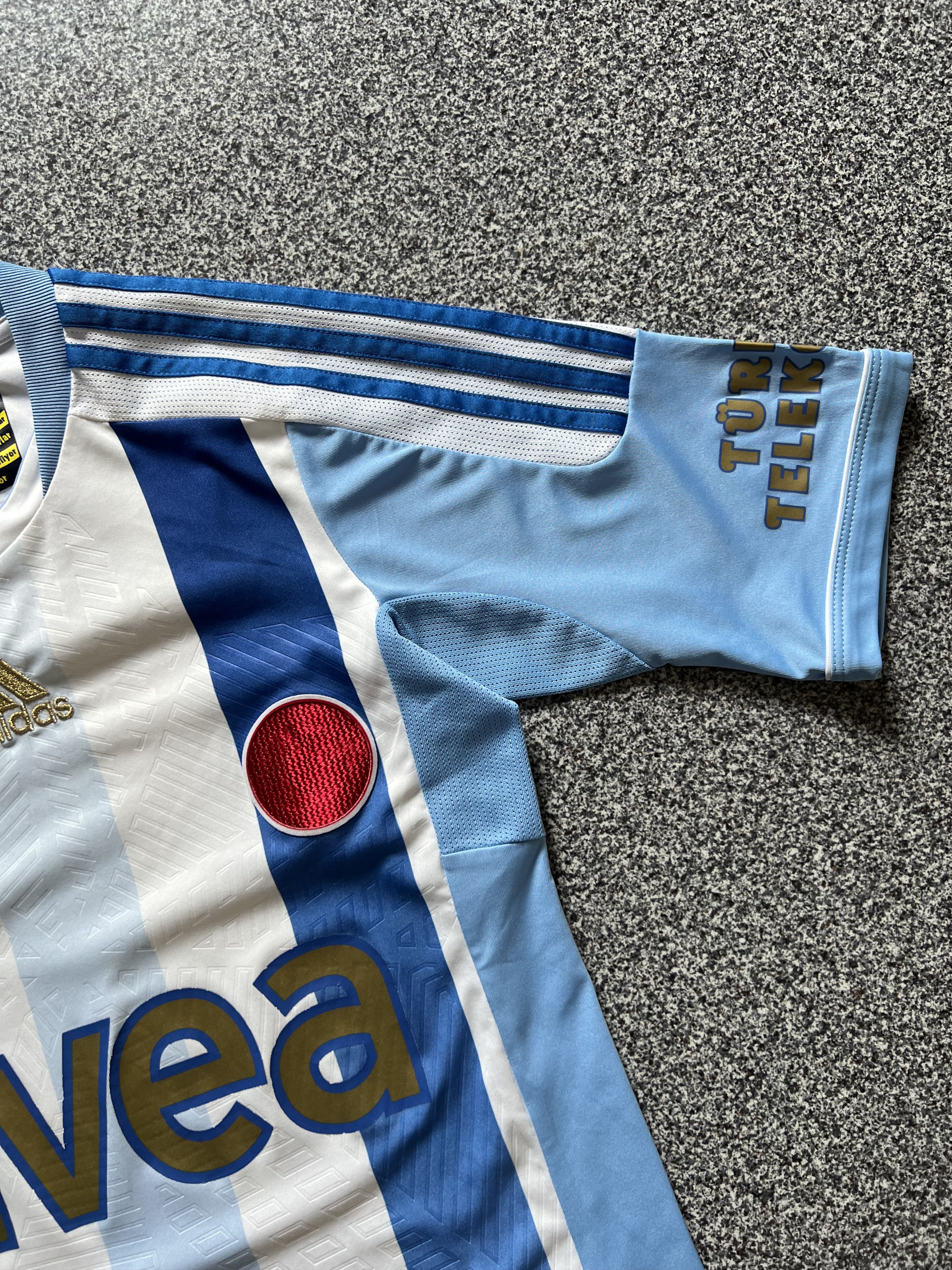 Adidas × Vintage Vintage Adidas Fenerbahche Soccer Jersey Blokecore Size US XS / EU 42 / 0 - 7 Thumbnail