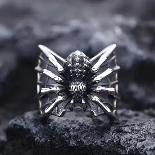 Jewelry Ishihara x Erika Spider Adjustable Ring Size ONE SIZE - 7 Thumbnail