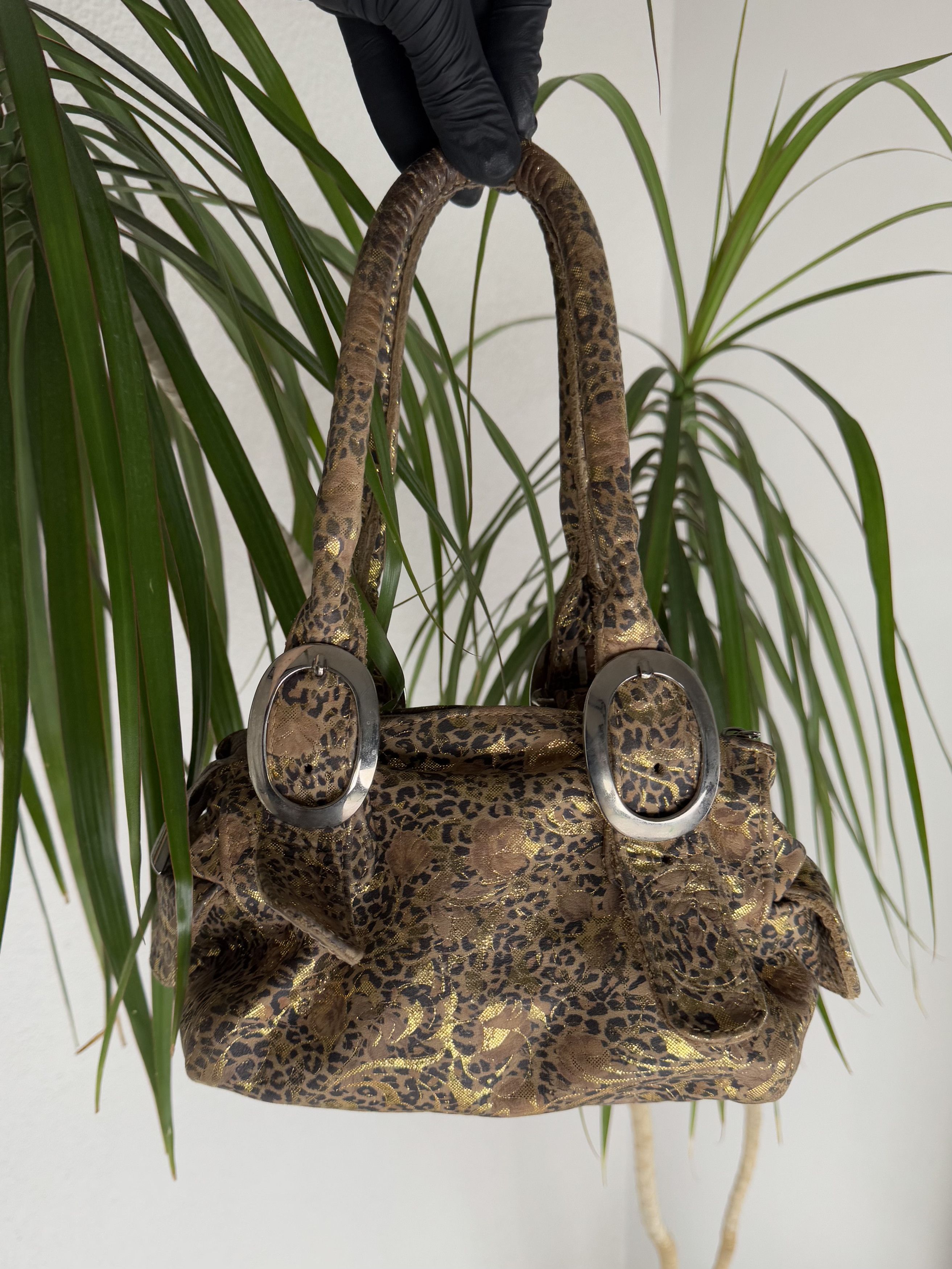 Vintage Vintage Handle Bag With Straps (E4) Size ONE SIZE - 1 Thumbnail