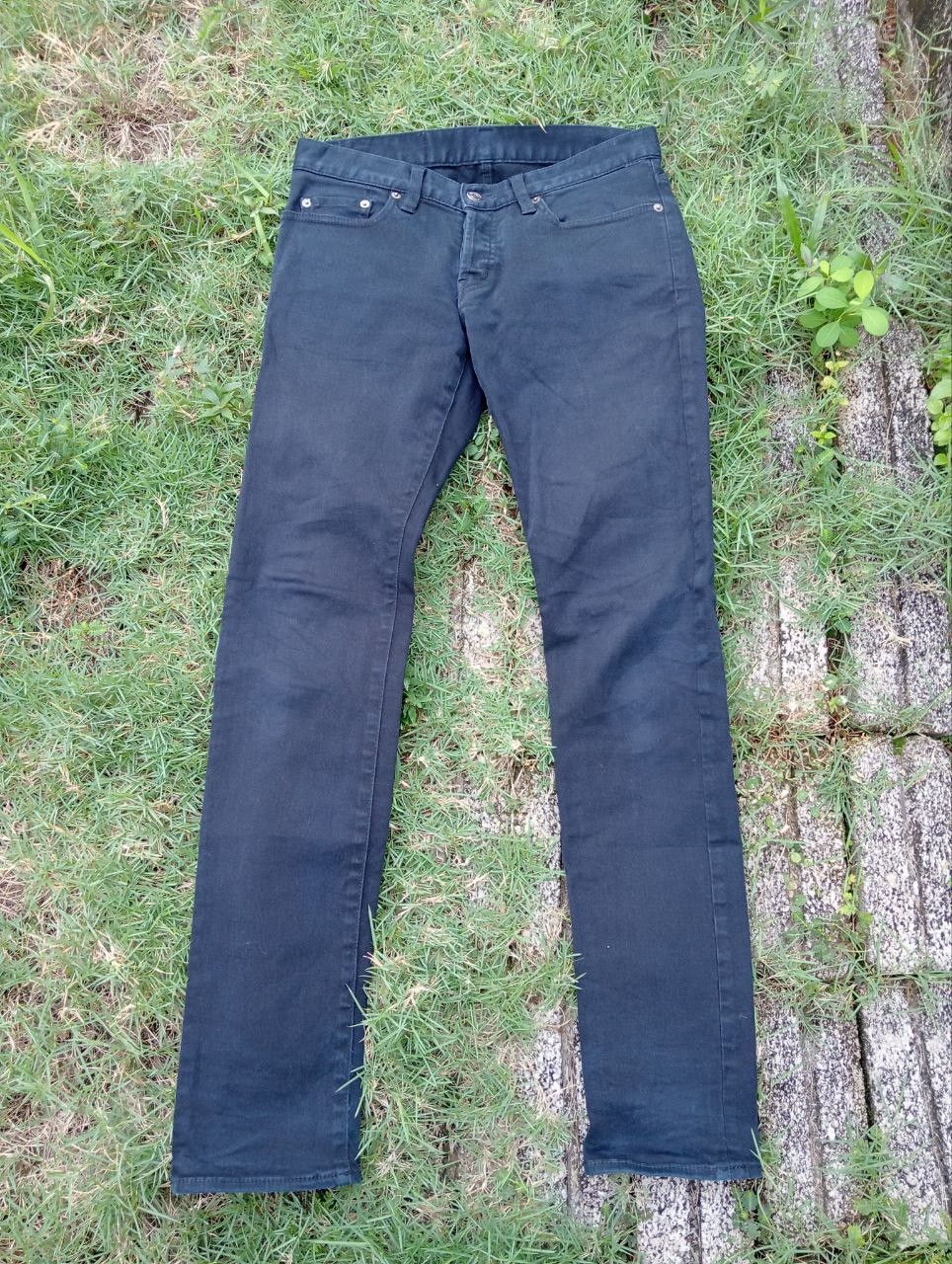 Hysteric Glamour Vintage Hysteric Search & Destroy Stretch Skinny Pants Size US 28 / EU 44 - 1 Thumbnail
