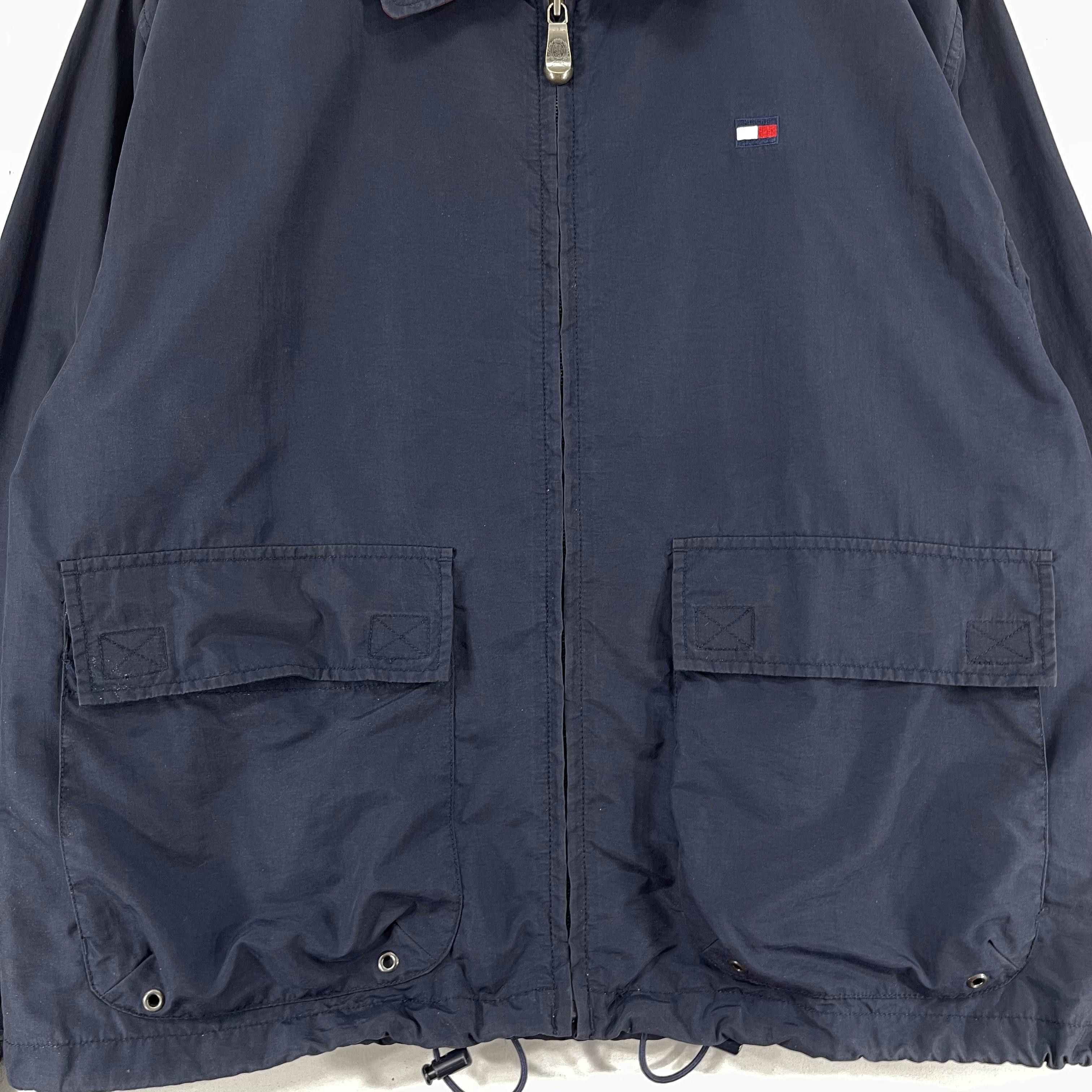 Tommy Hilfiger × Vintage Vintage TOMMY HILFIGER Windbreaker Utility Jacket Size US M / EU 48-50 / 2 - 3 Thumbnail
