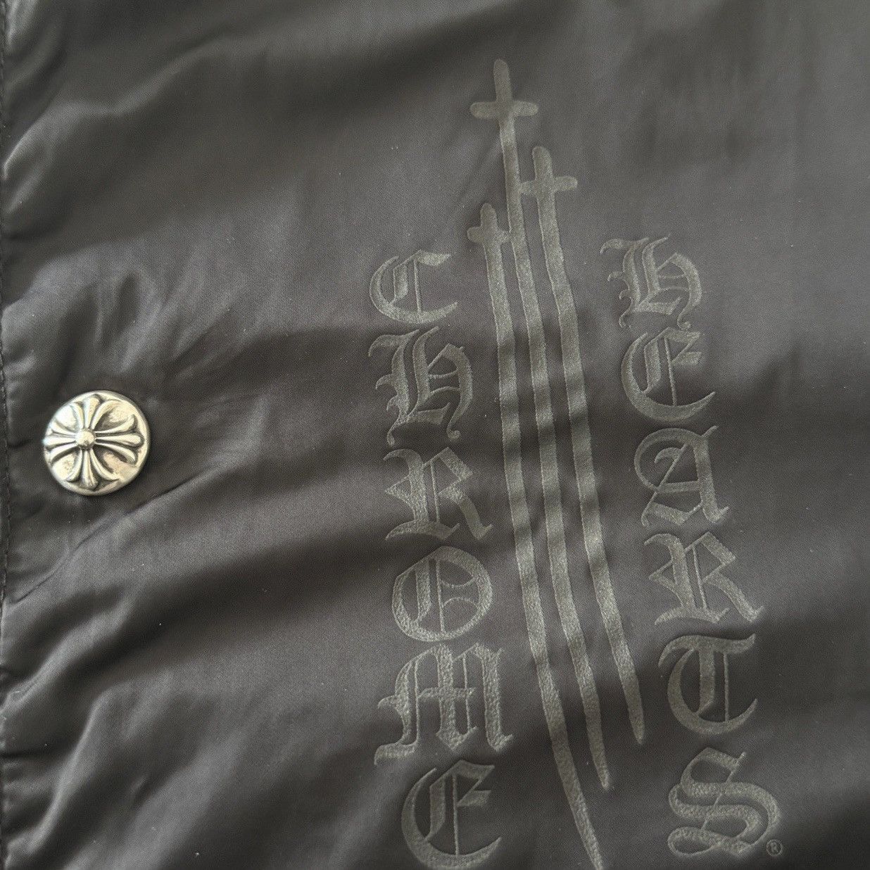 Chrome Hearts Chrome Hearts M Coaching Windbreaker Jacket Size US M / EU 48-50 / 2 - 6 Thumbnail