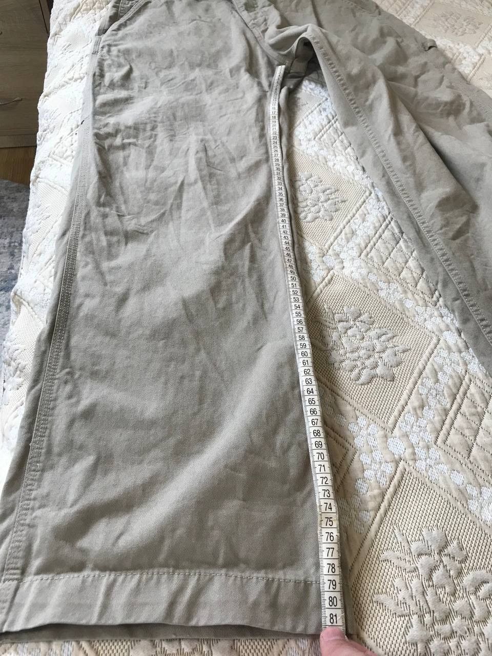 Levi's 🔥 Crazy Vintage Baggy Y2K Levis Cargo Pants Trousers Denim Size US 34 / EU 50 - 12 Thumbnail