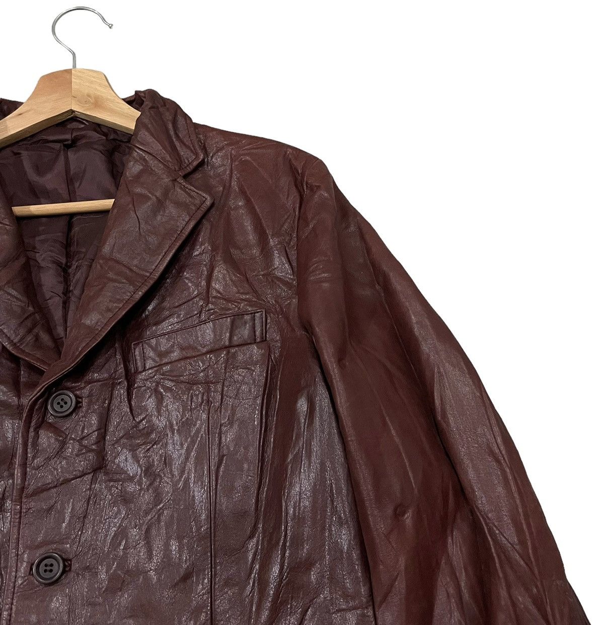 Tornado Mart Vintage Tornado Mart Cowhide Leather Coat Jacket Size US M / EU 48-50 / 2 - 2 Thumbnail