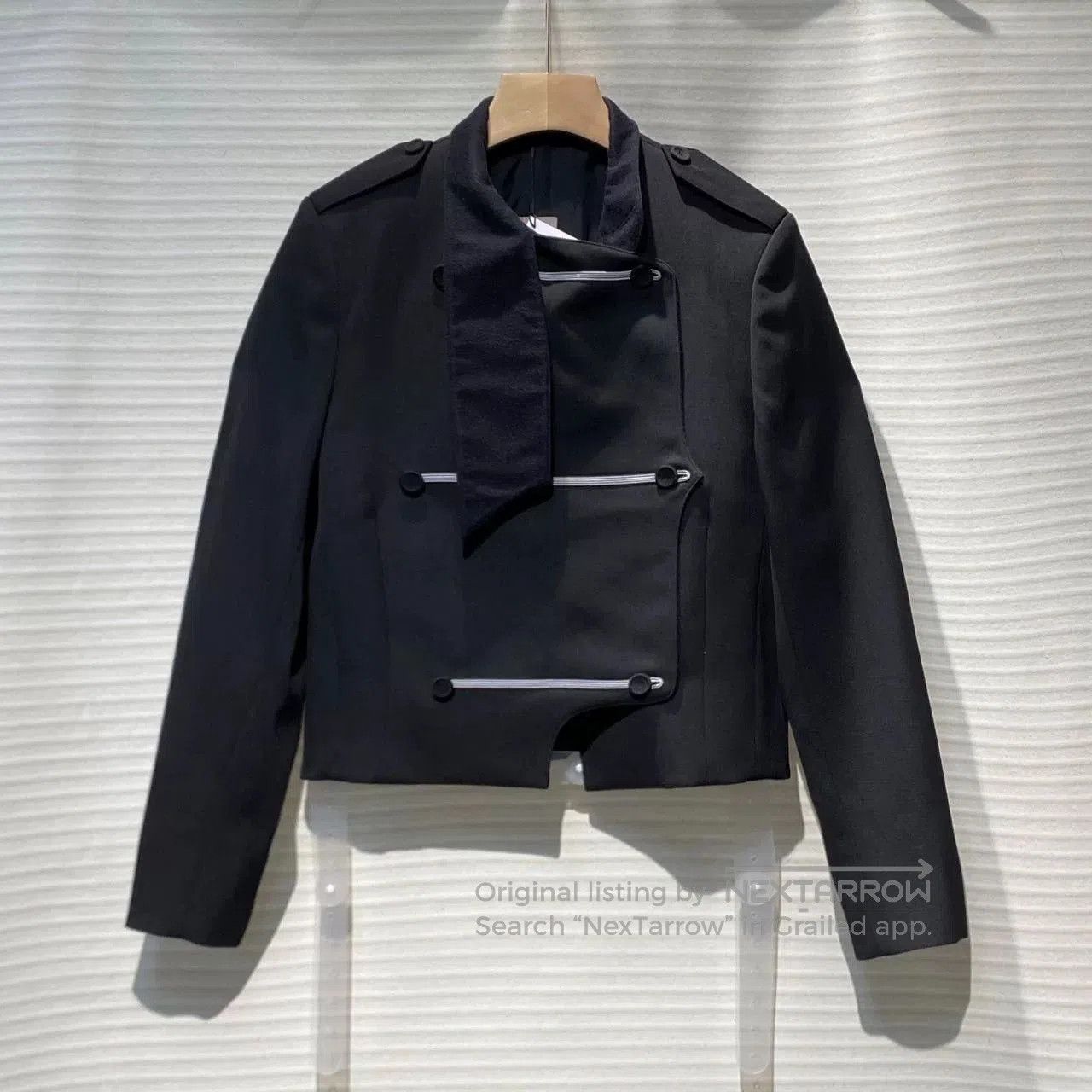 Dior Dior Men's Wool Cashmere Show Jacket. Size US S / EU 44-46 / 1 - 1 Thumbnail