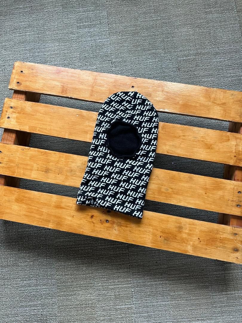 Huf HUF AOP LOGO BALACLAVA Size ONE SIZE - 1 Thumbnail