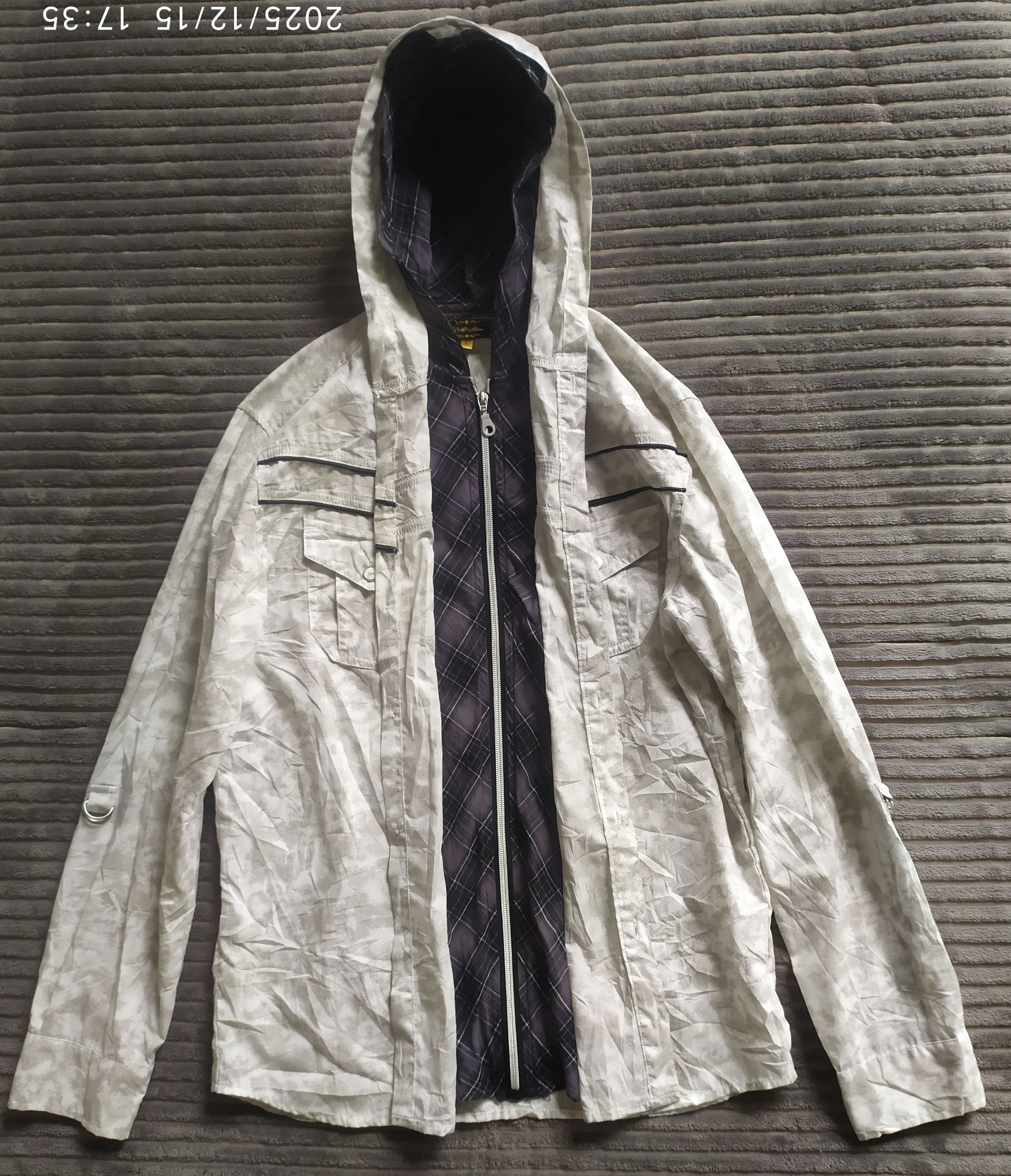 If Six Was Nine 31040=Skkone Double Layer Shirt Hoodie Size US L / EU 52-54 / 3 - 1 Thumbnail