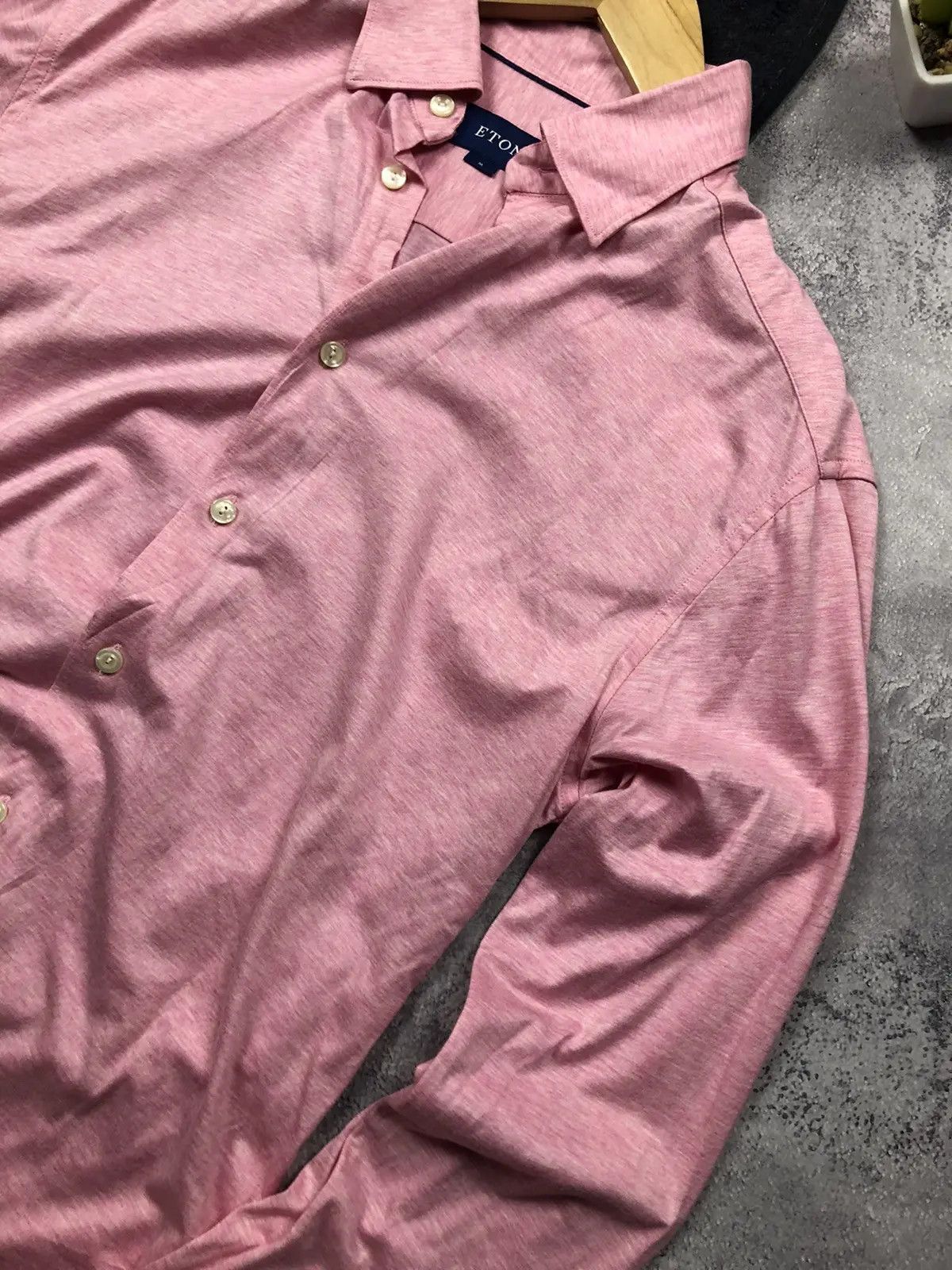 Eton ETON Hype Luxury Button Long Sleeve Shirt Streetwear Y2k Size US M / EU 48-50 / 2 - 6 Thumbnail