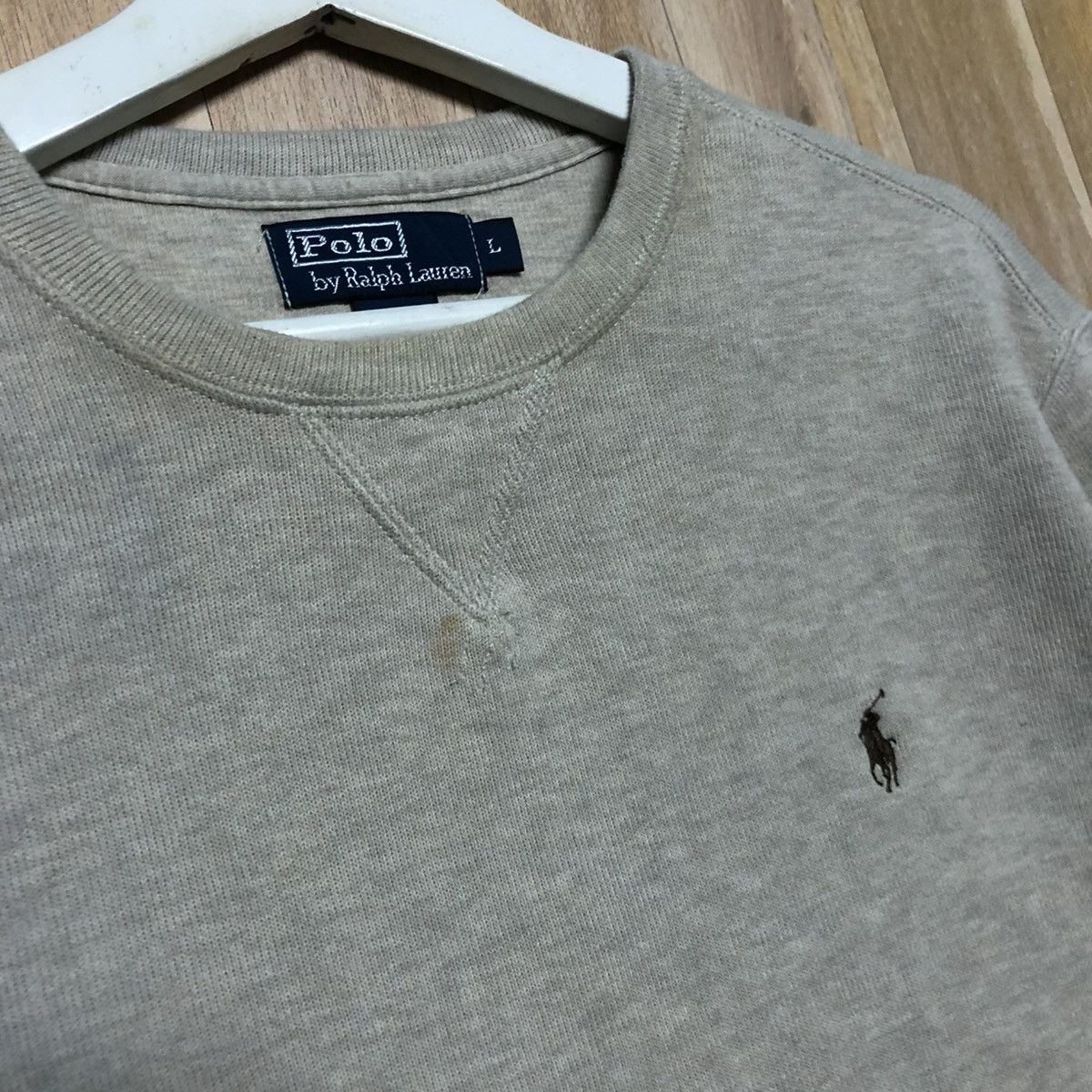 Polo Ralph Lauren Vintage Polo Ralph Lauren Sweatshirt Size US L / EU 52-54 / 3 - 4 Thumbnail