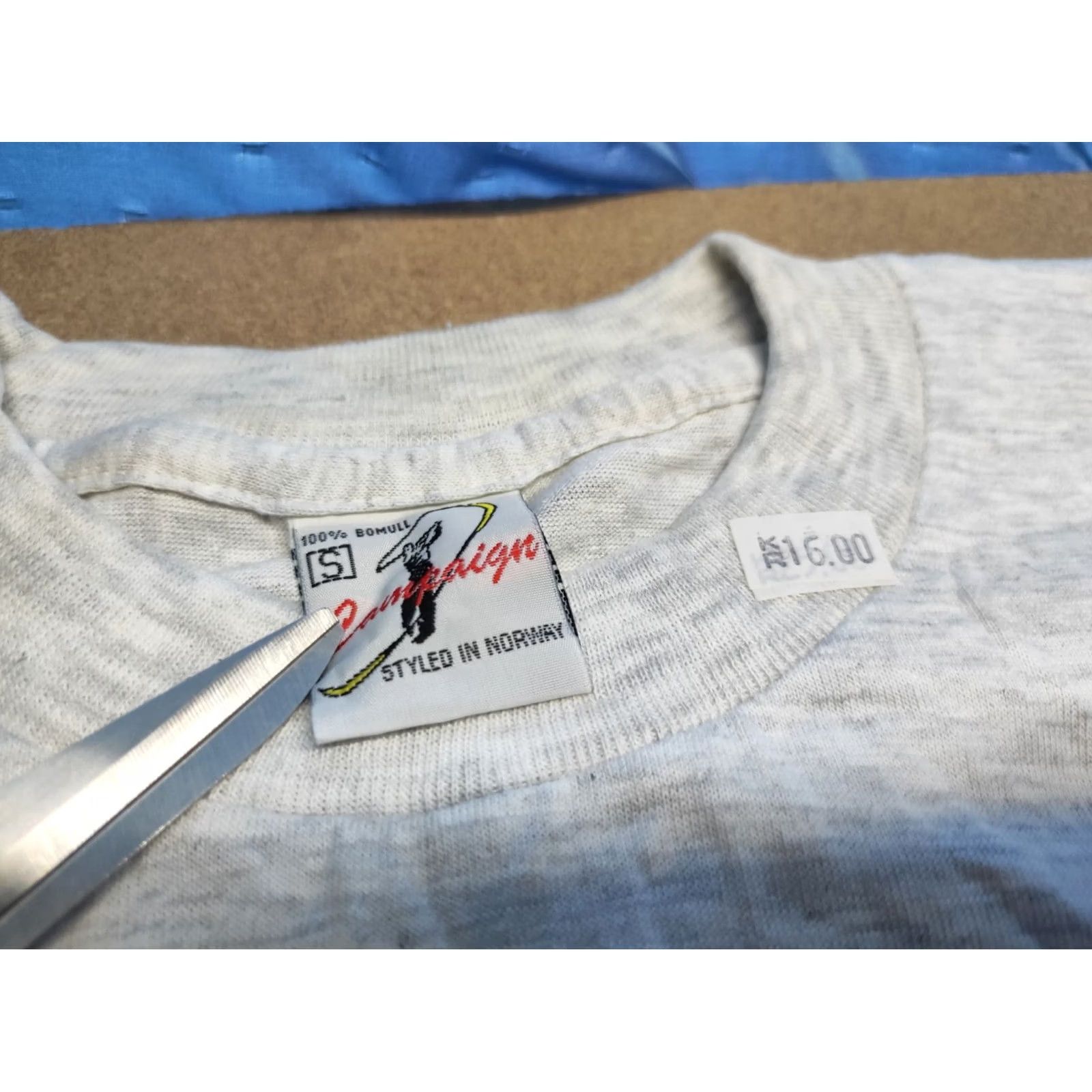 Vintage Spice Girls Vintage Gray T-Shirt Campaign Single Stitch Shirt S Unisex Adults Cotton Graphic Print Round Neck Short Sleeve Music Size US S / EU 44-46 / 1 - 7 Thumbnail
