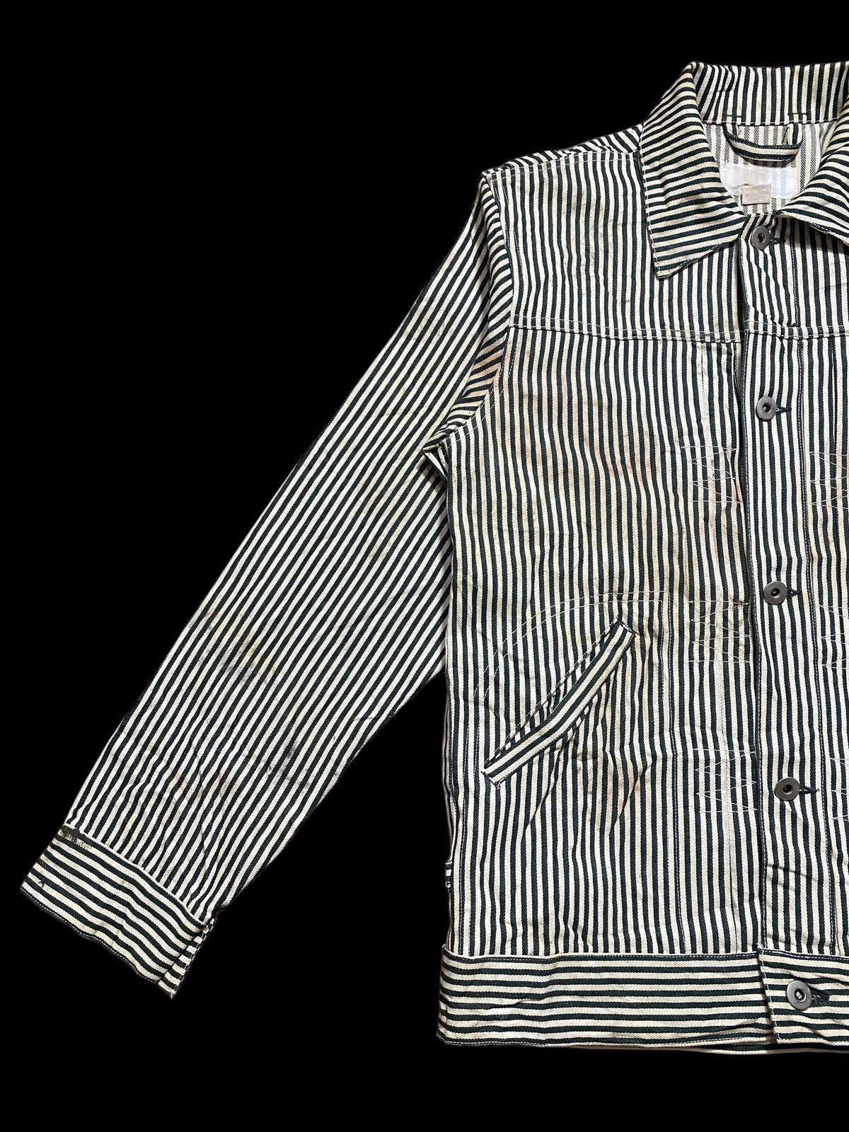 Global Work Vintage Hickory Worker Grunge Denim Tears General Factory Size US M / EU 48-50 / 2 - 3 Thumbnail