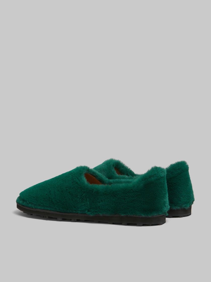 Marni o1f1d3z0226 Slip-On Loafers in Green Size US 12 / EU 45 - 3 Thumbnail