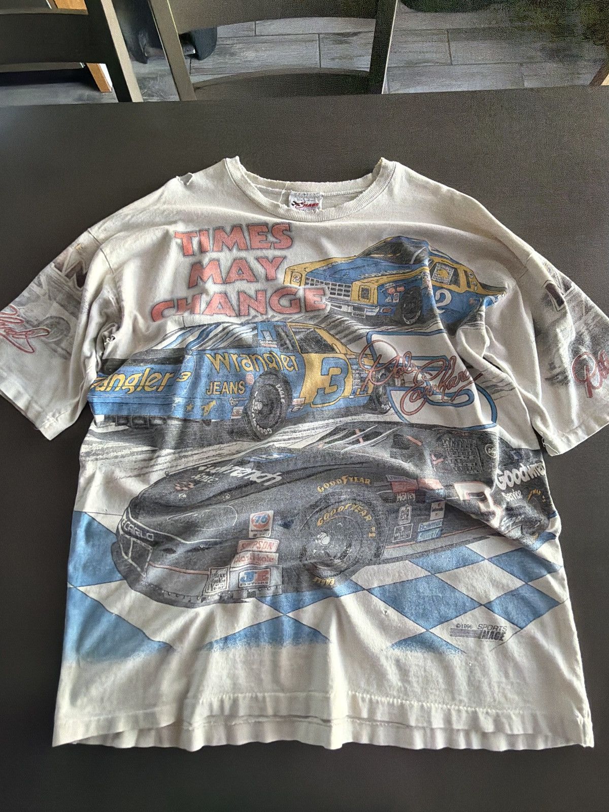 Chase Authentics 1996 Vintage Chase Authentic Size US L / EU 52-54 / 3 - 1 Thumbnail