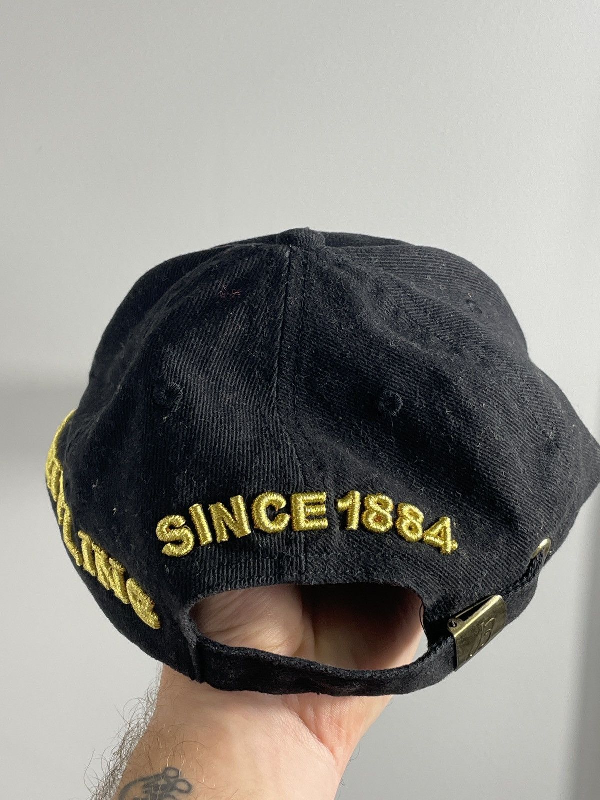 Breitling Vintage Official Breitling Cap Hat Embroidered Logo Racing Size ONE SIZE - 3 Thumbnail