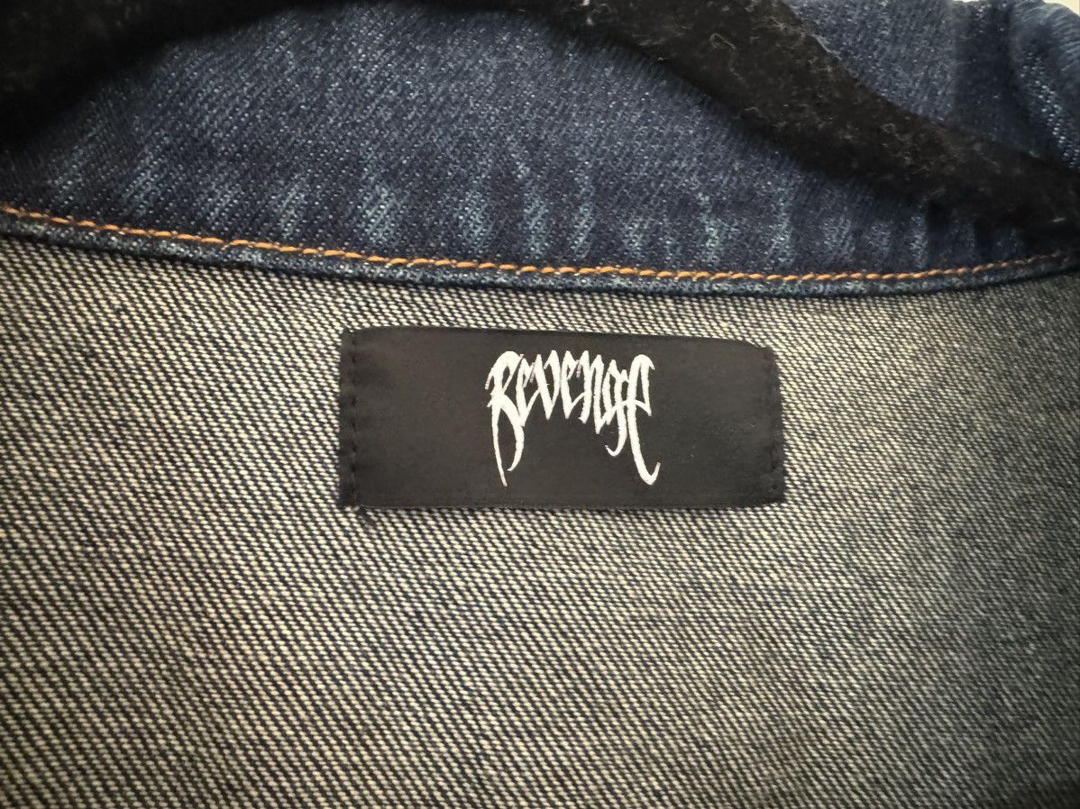 Revenge Revenge Denim Jacket - XXL - NWOT Size US XXL / EU 58 / 5 - 4 Thumbnail