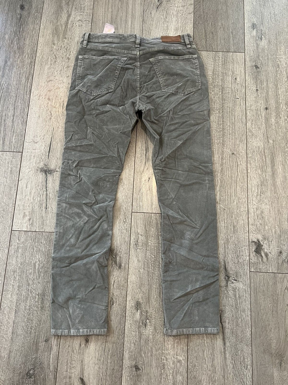 Cremieux × Vintage Cremieux Sample Corduroy Pants Size US 32 / EU 48 - 2 Thumbnail