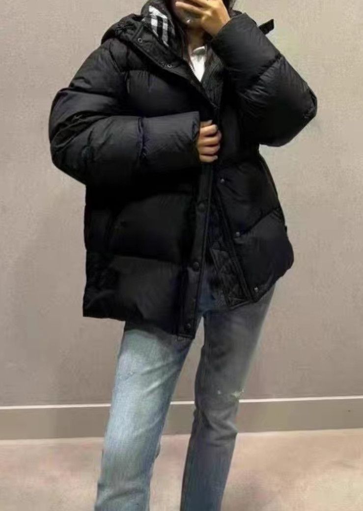 Burberry Burberry Black Men's Down Jacket. Size US M / EU 48-50 / 2 - 9 Thumbnail