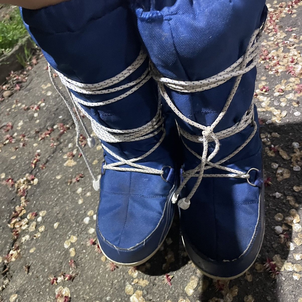 If Six Was Nine 38 - 40 Puma speed cat snow ski shoes Maria Carey Moon Boots Size US 8 / IT 38 - 9 Thumbnail