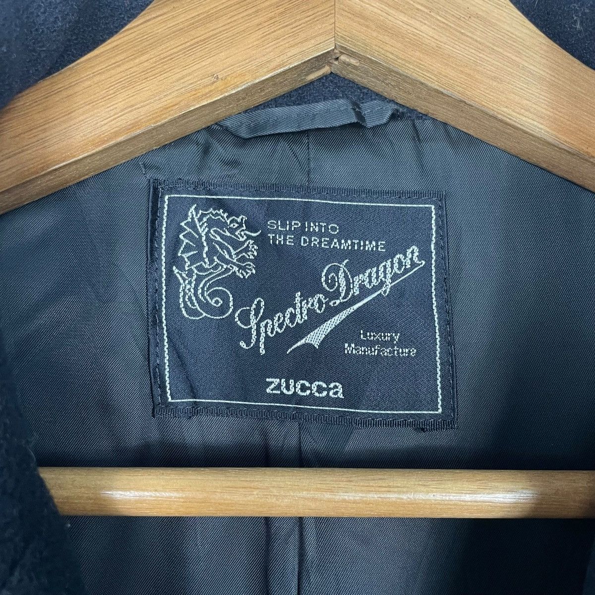 Zucca Zucca Double Breasted Wool Coat Size US M / EU 48-50 / 2 - 15 Thumbnail
