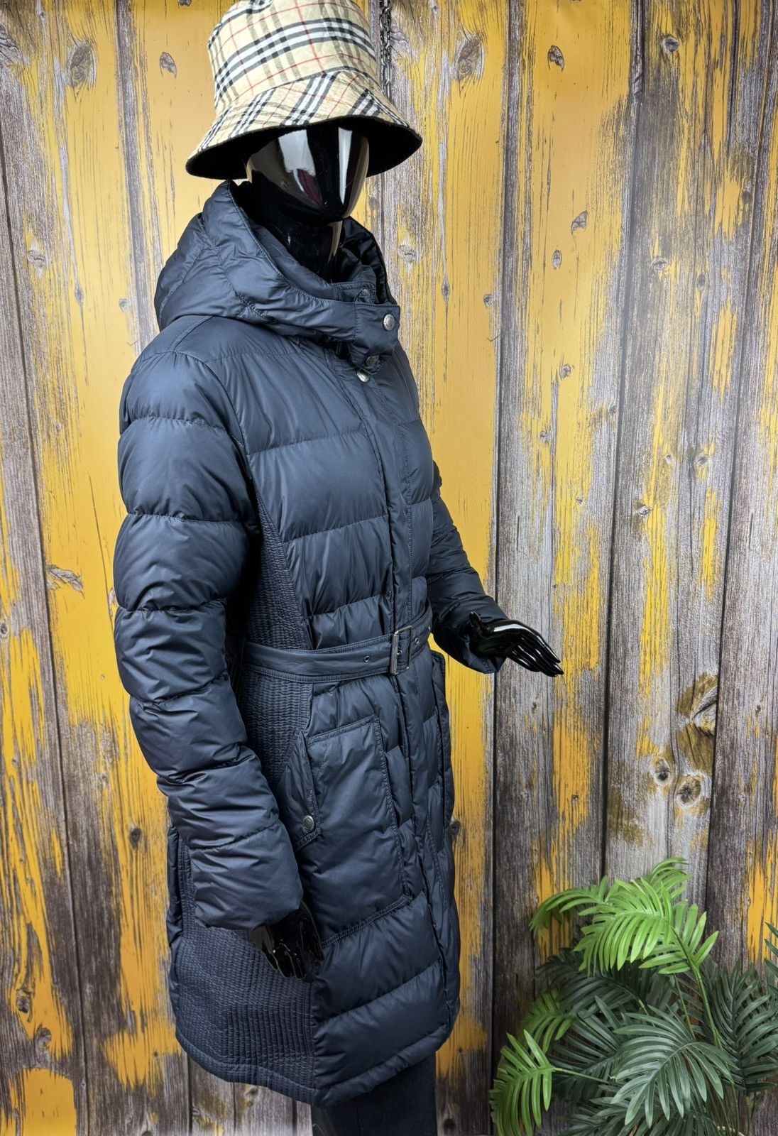 Burberry Burberry Brit London Down Jacket Puffer Coat Size L Size L / US 10 / IT 46 - 5 Thumbnail