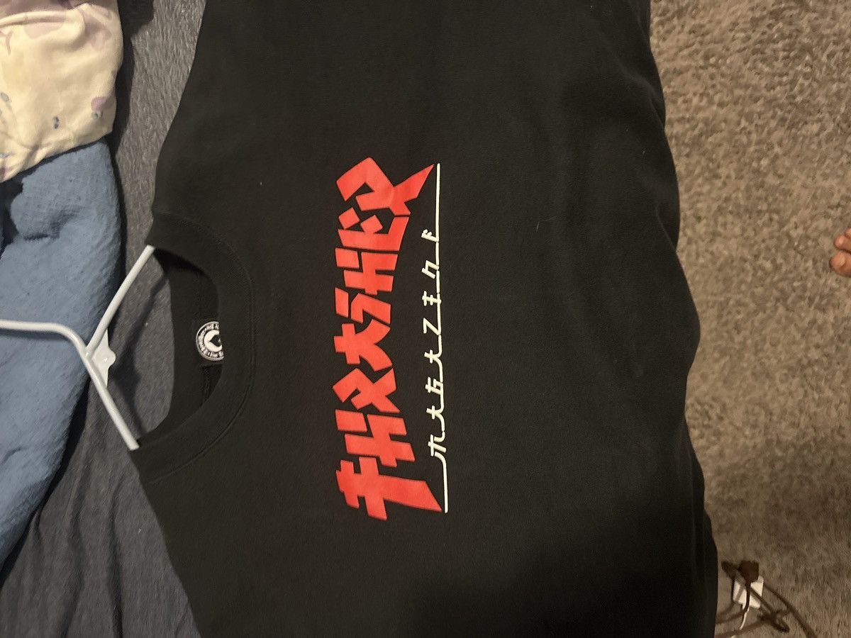 Thrasher Thrasher Japanese Text Size US L / EU 52-54 / 3 - 3 Thumbnail